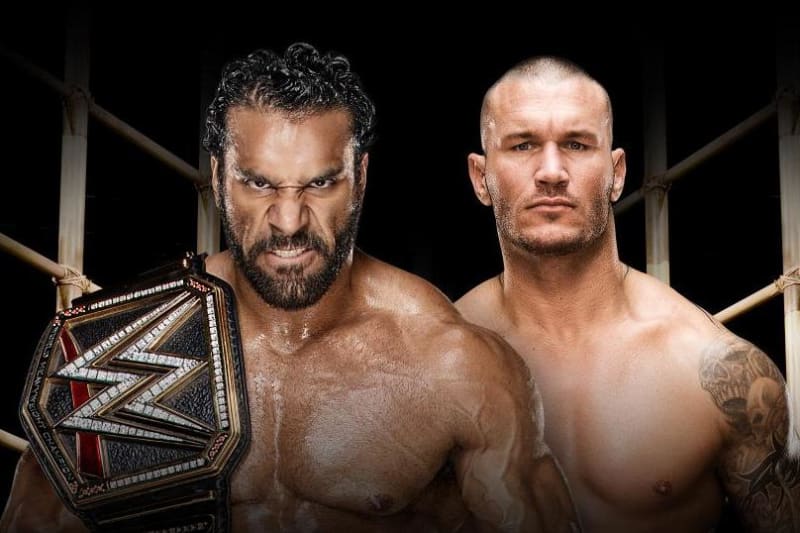 Jinder Mahal With Great Khali Beats Randy Orton To Win Wwe Punjabi Prison Match Bleacher Report Latest News Videos And Highlights