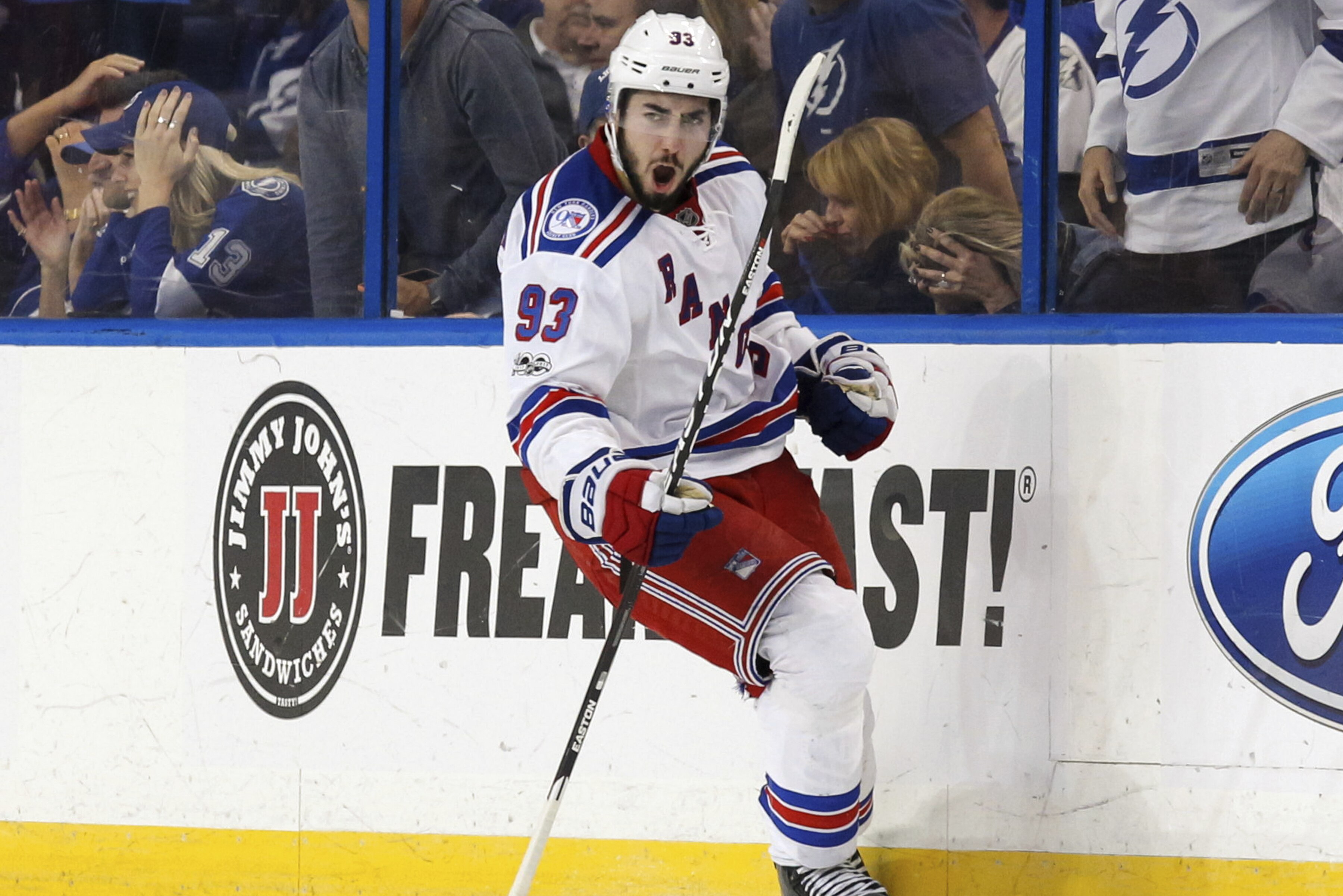 Mika Zibanejad New York Rangers Agree To 5 Year Contract Bleacher Report Latest News Videos And Highlights