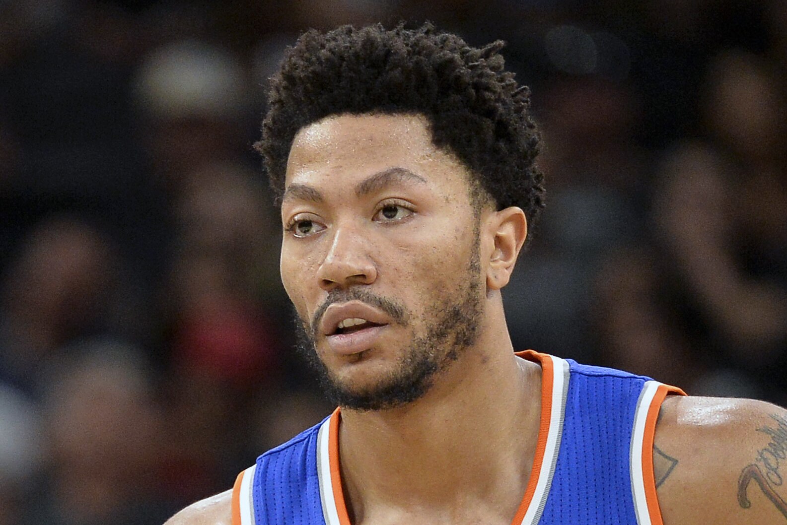 derrick rose spurs