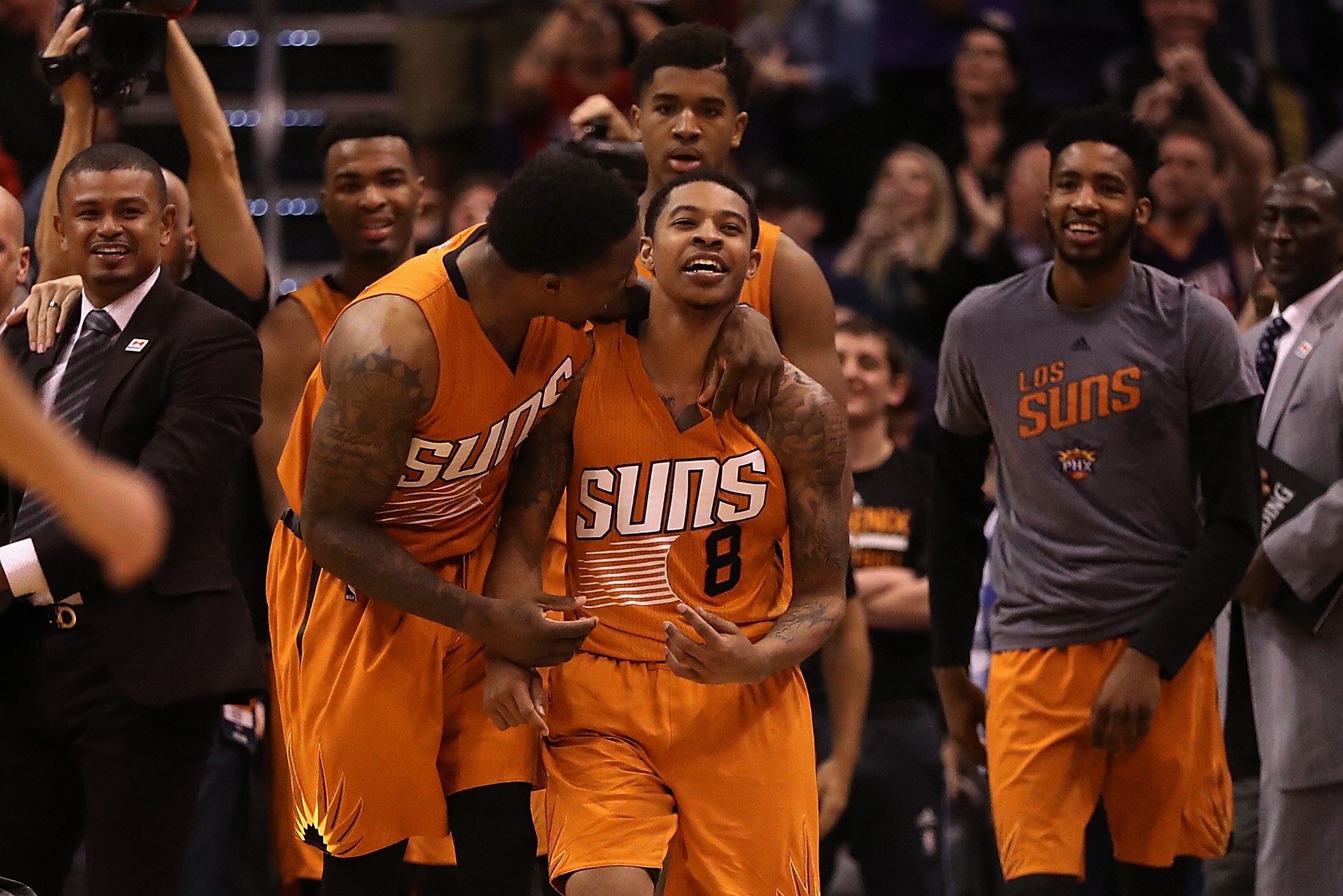 phoenix suns record 2017