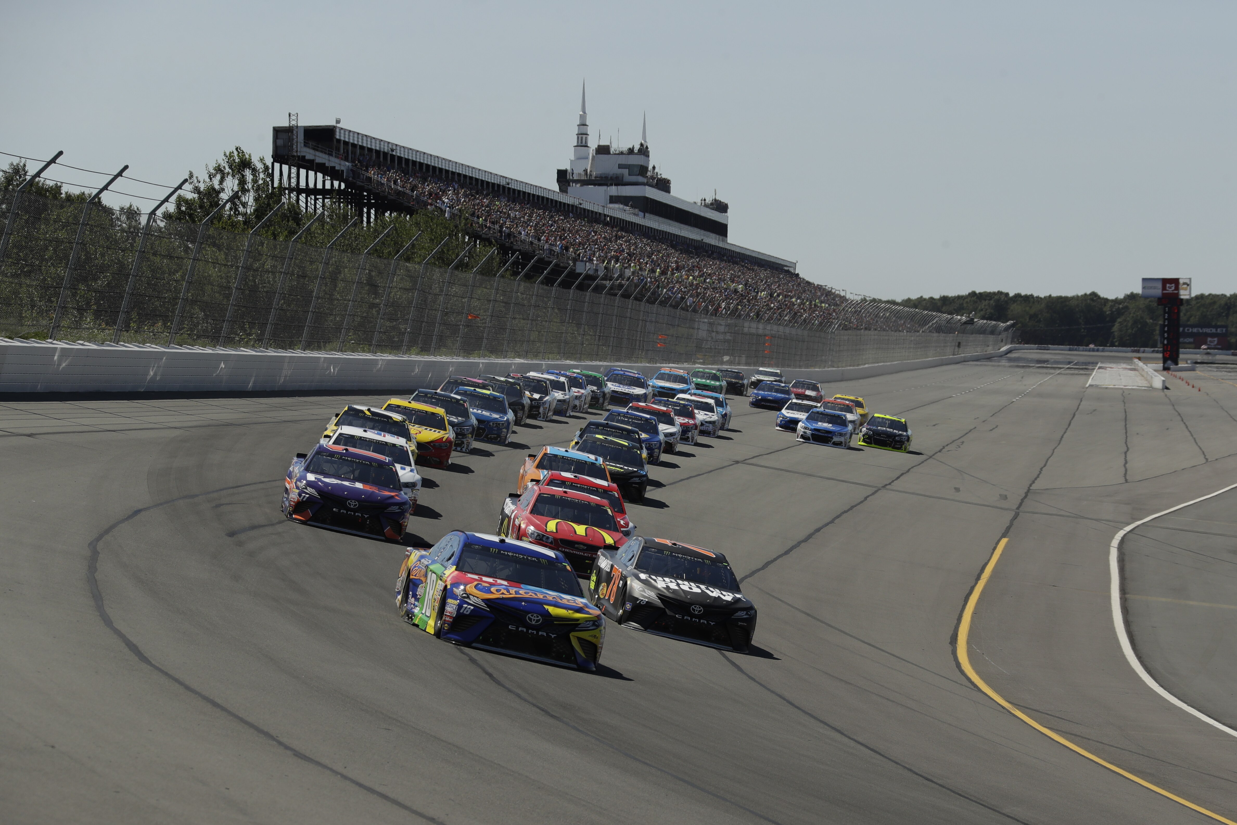 Nascar At Watkins Glen 2017 Start Time Ticket Info Lineup Tv Schedule More Bleacher Report Latest News Videos And Highlights