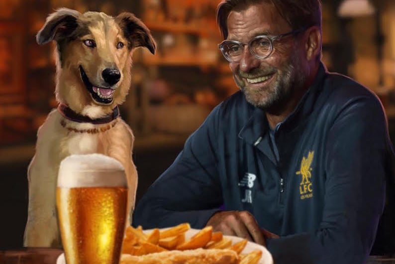 liverpool kit for dogs