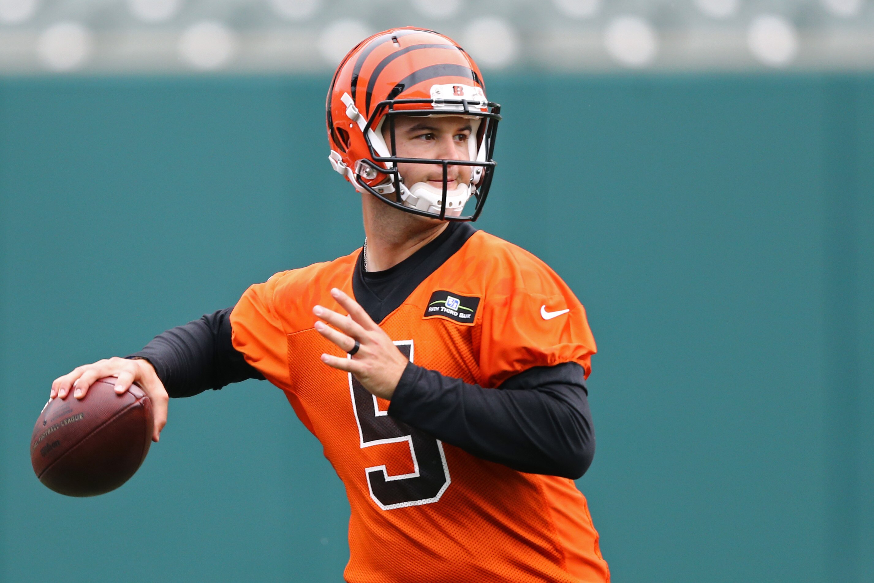 Aj Mccarron Trade Rumors Bengals Rejected 2nd Round Pick For Qb Bleacher Report Latest News Videos And Highlights
