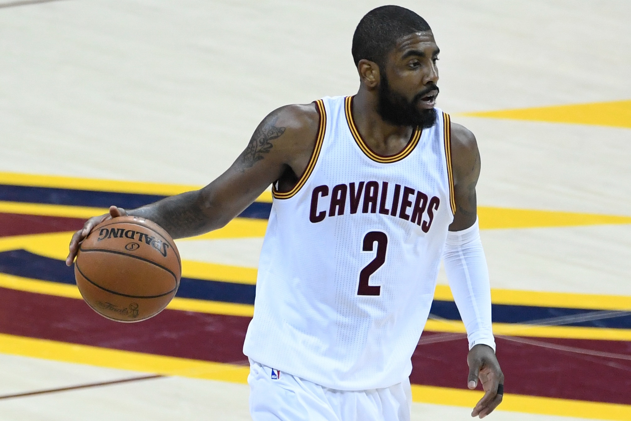 kyrie irving 2017 finals
