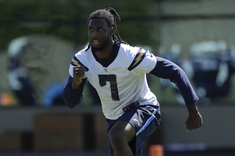 mike williams chargers jersey