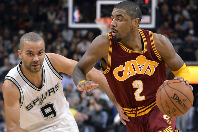 Spurs Interested in Kyrie Irving Trade 