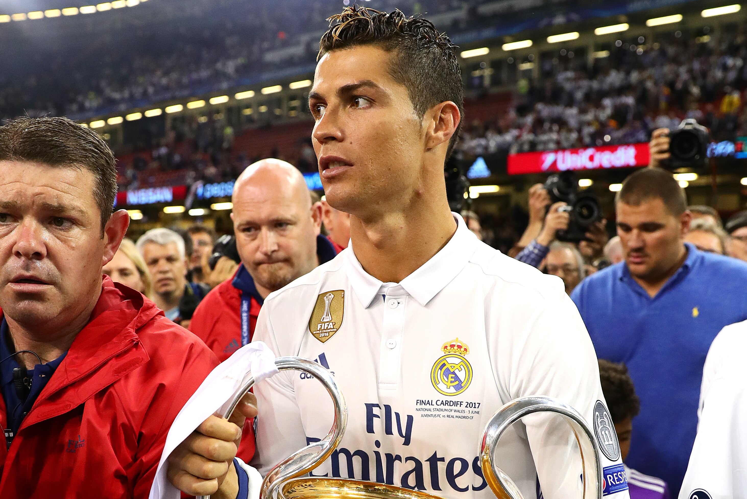 Cristiano Ronaldo Named 2016 17 Uefa Forward Of The Year Bleacher Report Latest News Videos And Highlights
