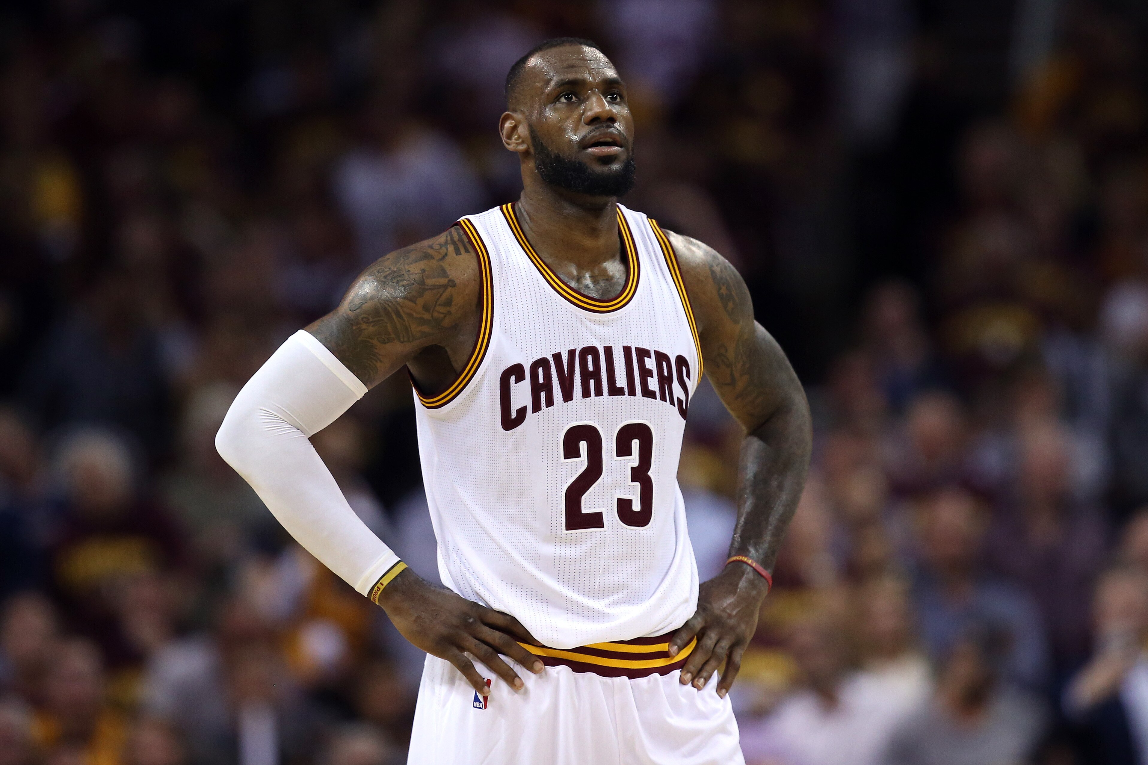james cleveland nba