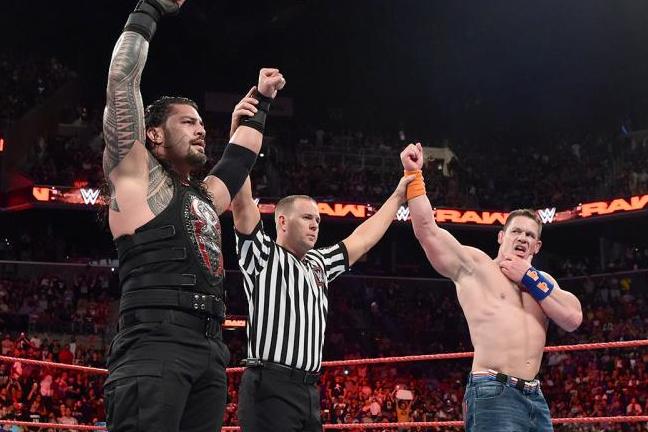 Are John Cena Roman Reigns Better Off As Tag Team Duo Or Rivals On Wwe Raw Bleacher Report Latest News Videos And Highlights John cena beats flairs record and is a hero to the crowd for destroying the roman empire. are john cena roman reigns better off
