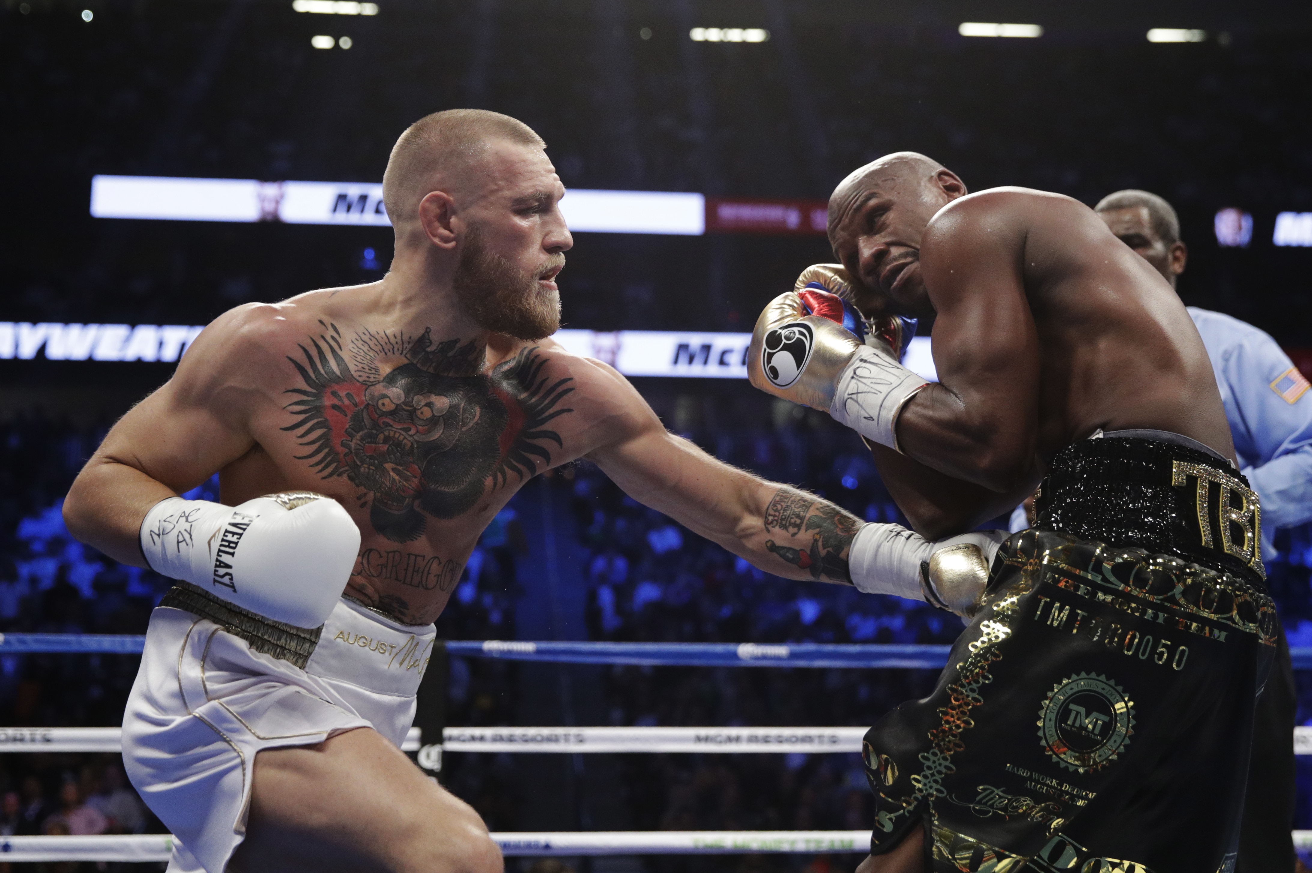 Floyd Mayweather Vs Conor Mcgregor Results Breakdown Of Historic Fight Bleacher Report Latest News Videos And Highlights Floyd mayweather and conor mcgregor finally do battlecredit: floyd mayweather vs conor mcgregor