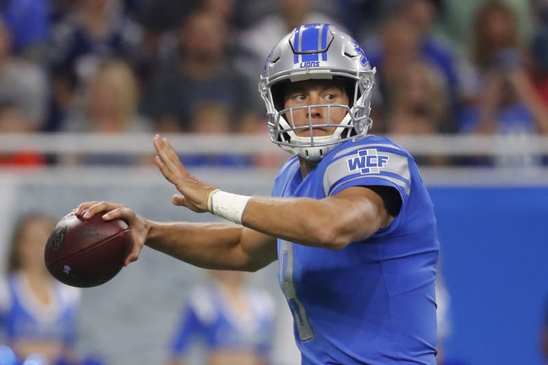 Matthew Stafford Lions Agree On Contract To Make Qb Highest Paid Player In Nfl Bleacher Report Latest News Videos And Highlights