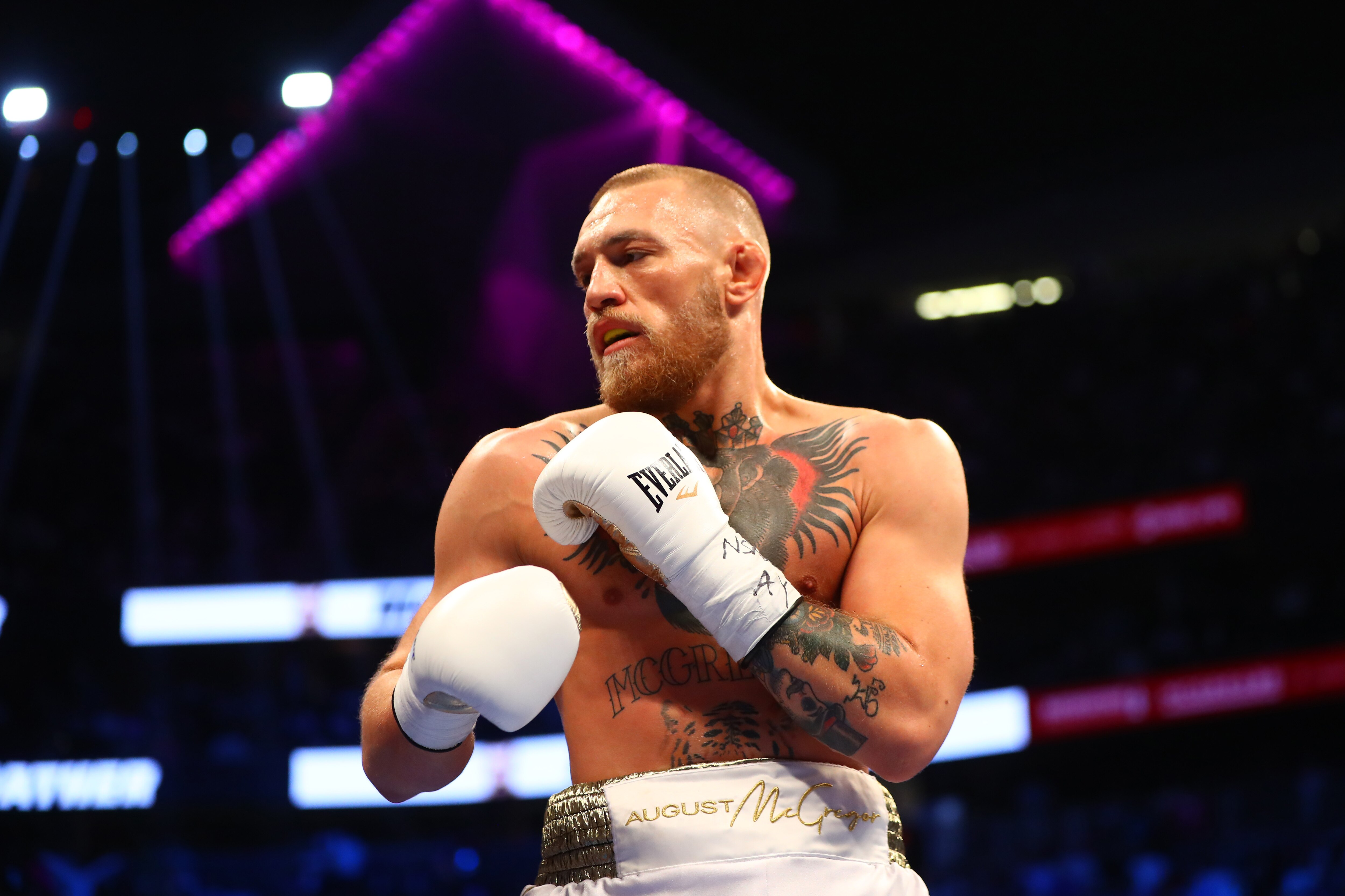 Mike Tyson Says He Respects Conor Mcgregor More After Floyd Mayweather Fight Bleacher Report Latest News Videos And Highlights