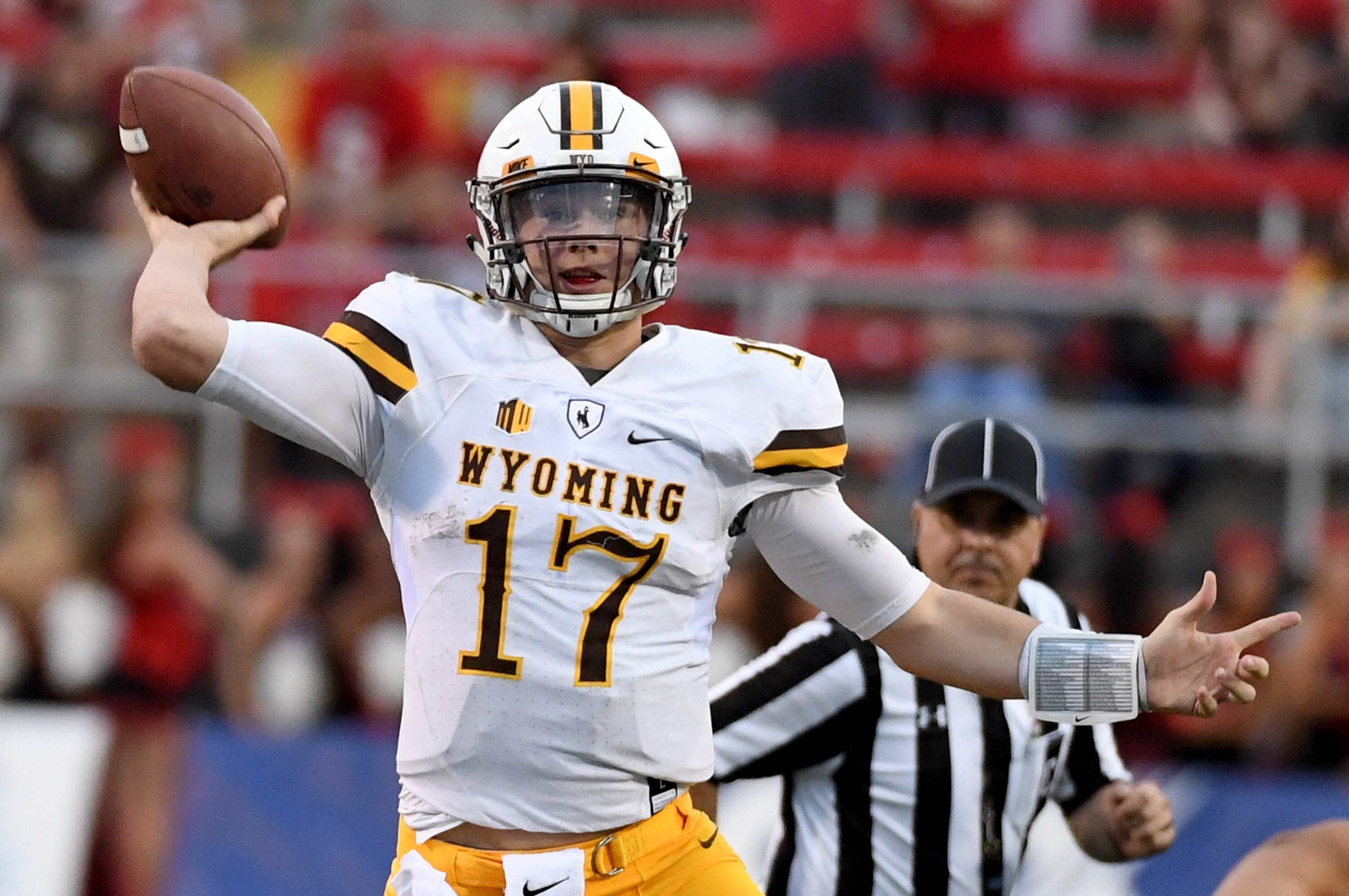 Wyoming Qb Josh Allen Says Playing For 49ers Would Be A Dream Come True Bleacher Report Latest News Videos And Highlights Nick bosa san francisco 49ers de.