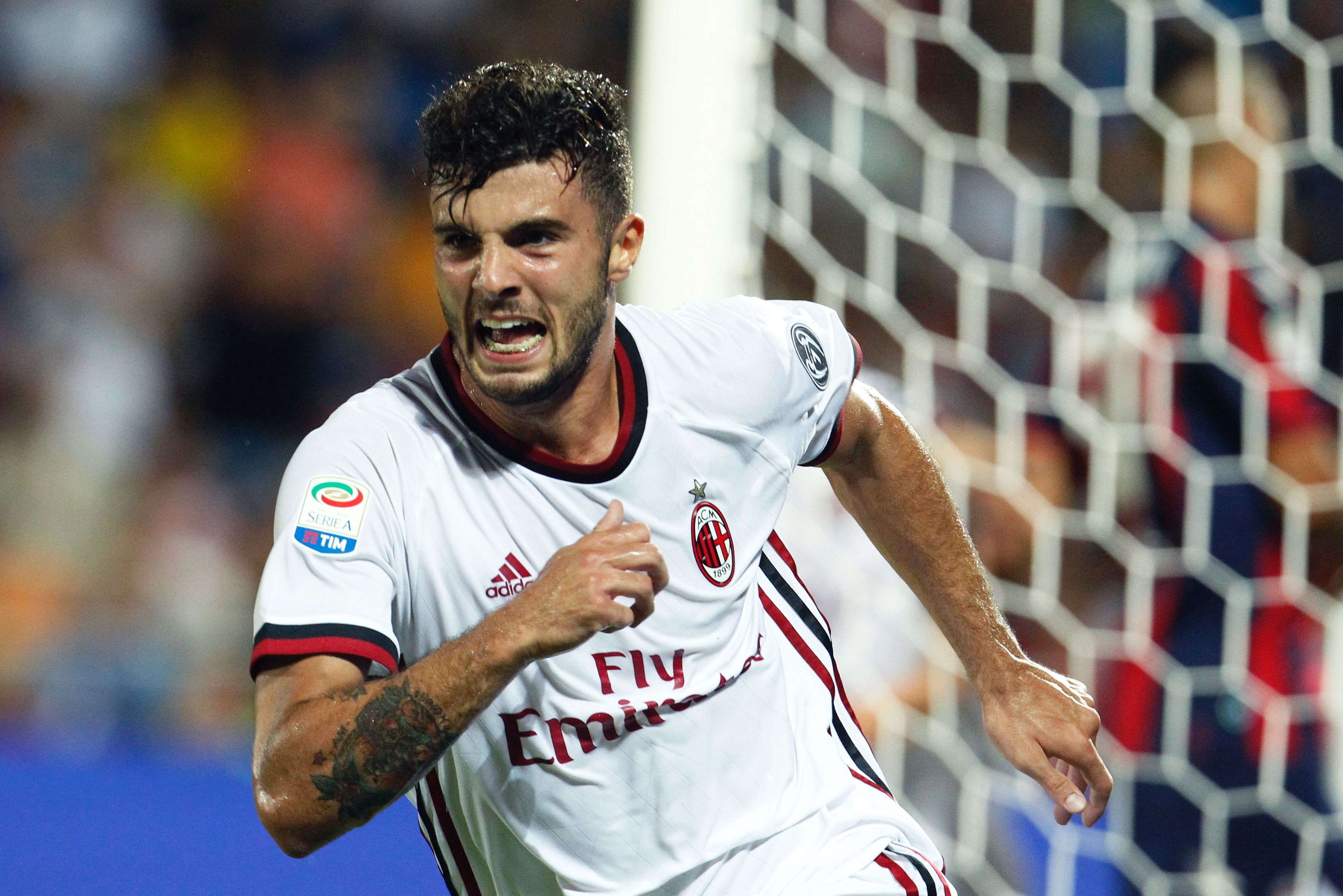 New Ac Milan Sensation Patrick Cutrone S Rise From Pare To The San Siro Bleacher Report Latest News Videos And Highlights