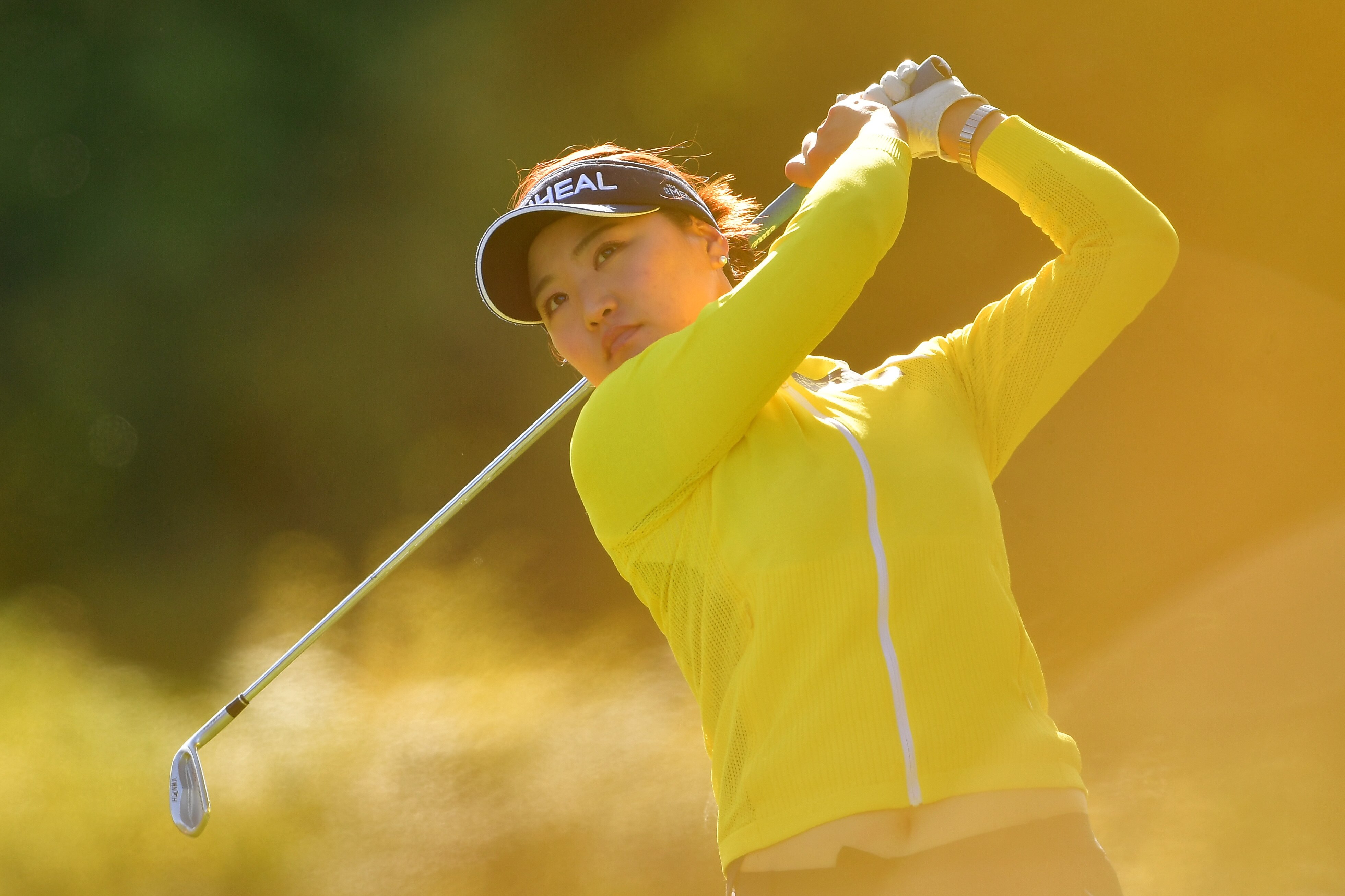 Evian championship tee times clearance