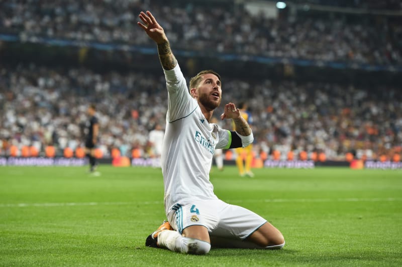 Cristiano Ronaldo Brace Pushes Real Madrid To Ucl Win Vs Apoel Nicosia Bleacher Report Latest News Videos And Highlights