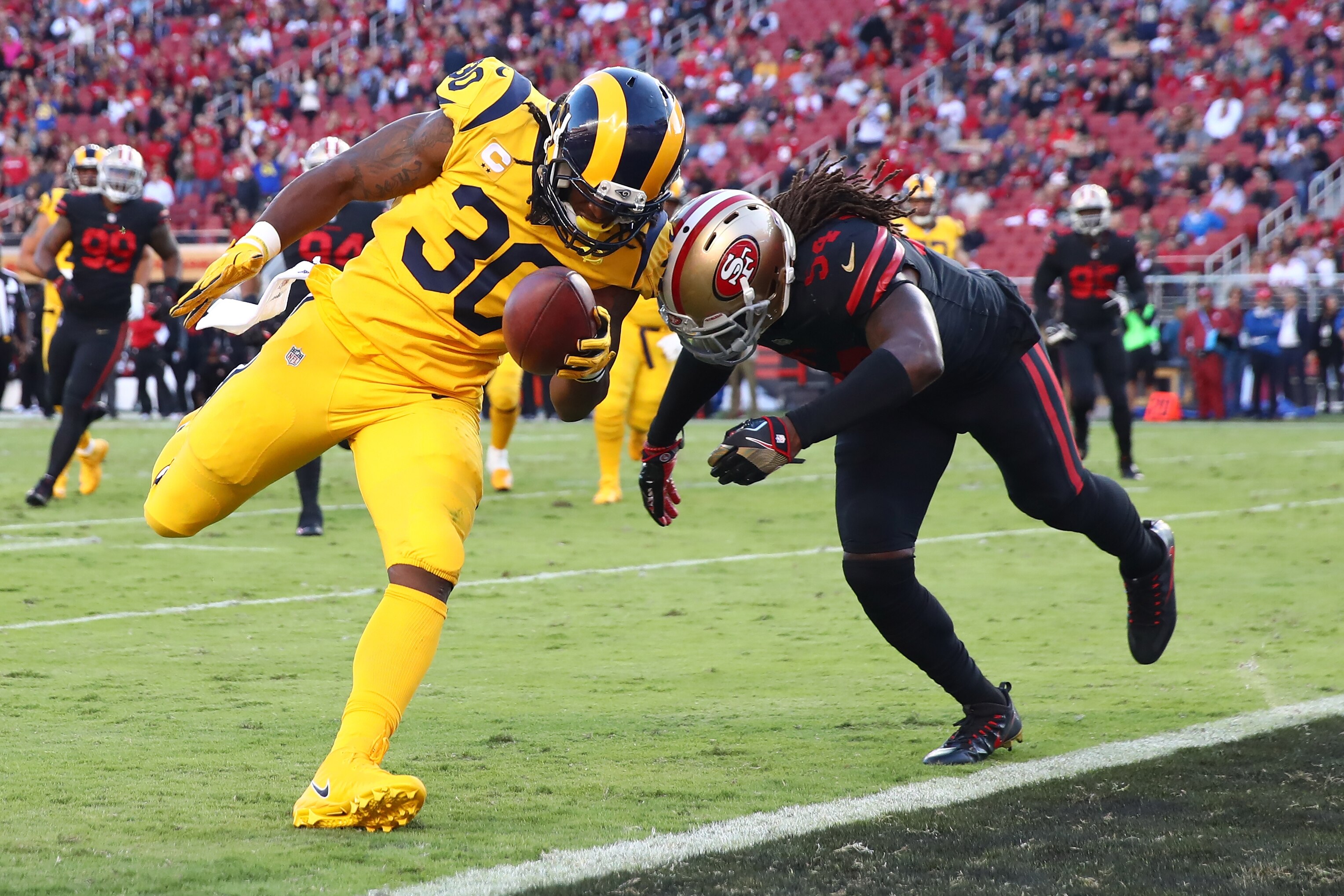 Todd Gurley Sammy Watkins Cooper Kupp S Updated Fantasy Outlook After Week 3 Bleacher Report Latest News Videos And Highlights