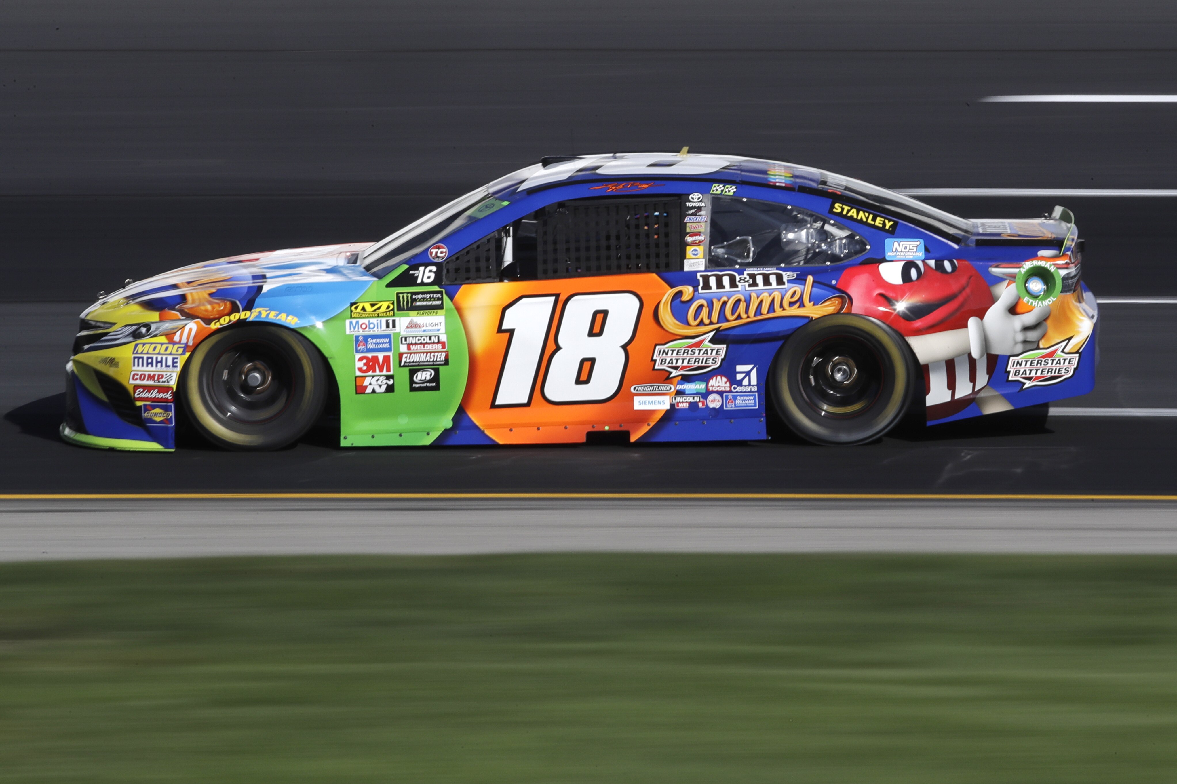 Nascar At New Hampshire 2017 Results Kyle Busch Wins Advances To 2nd Round Bleacher Report Latest News Videos And Highlights
