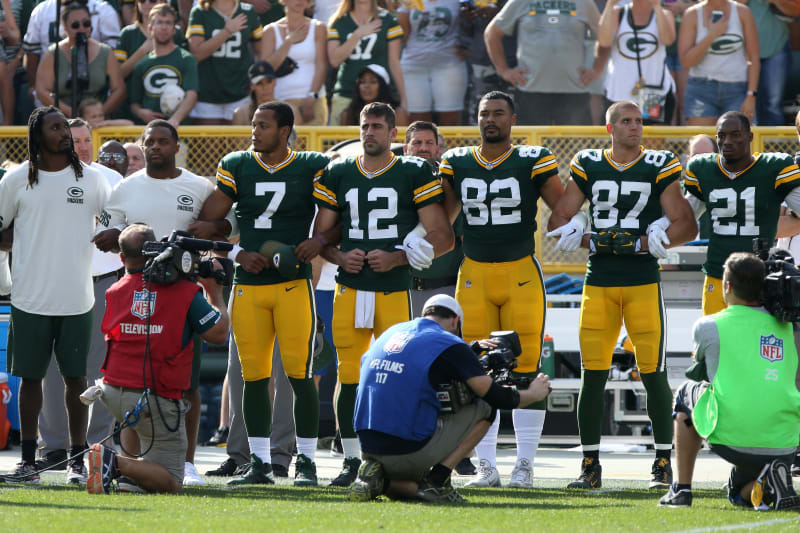 Packers Ask Lambeau Field Fans To Participate In Show Of Unity In Week 4 Bleacher Report Latest News Videos And Highlights