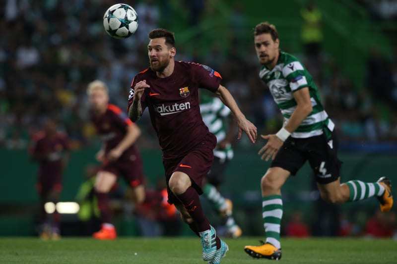 Barcelona Win Over Sporting Lisbon On Sebastian Coates Own Goal Bleacher Report Latest News Videos And Highlights