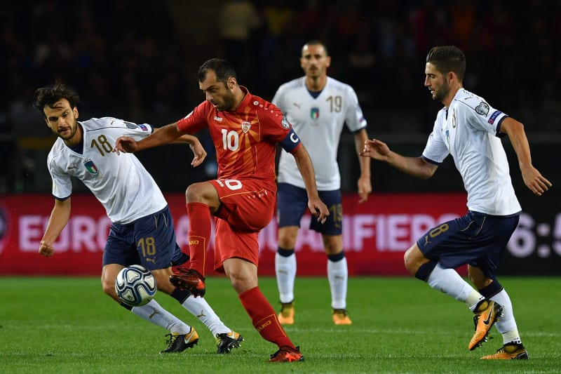 Italy Draw With Macedonia In 2018 World Cup Qualifier Stunner Bleacher Report Latest News Videos And Highlights