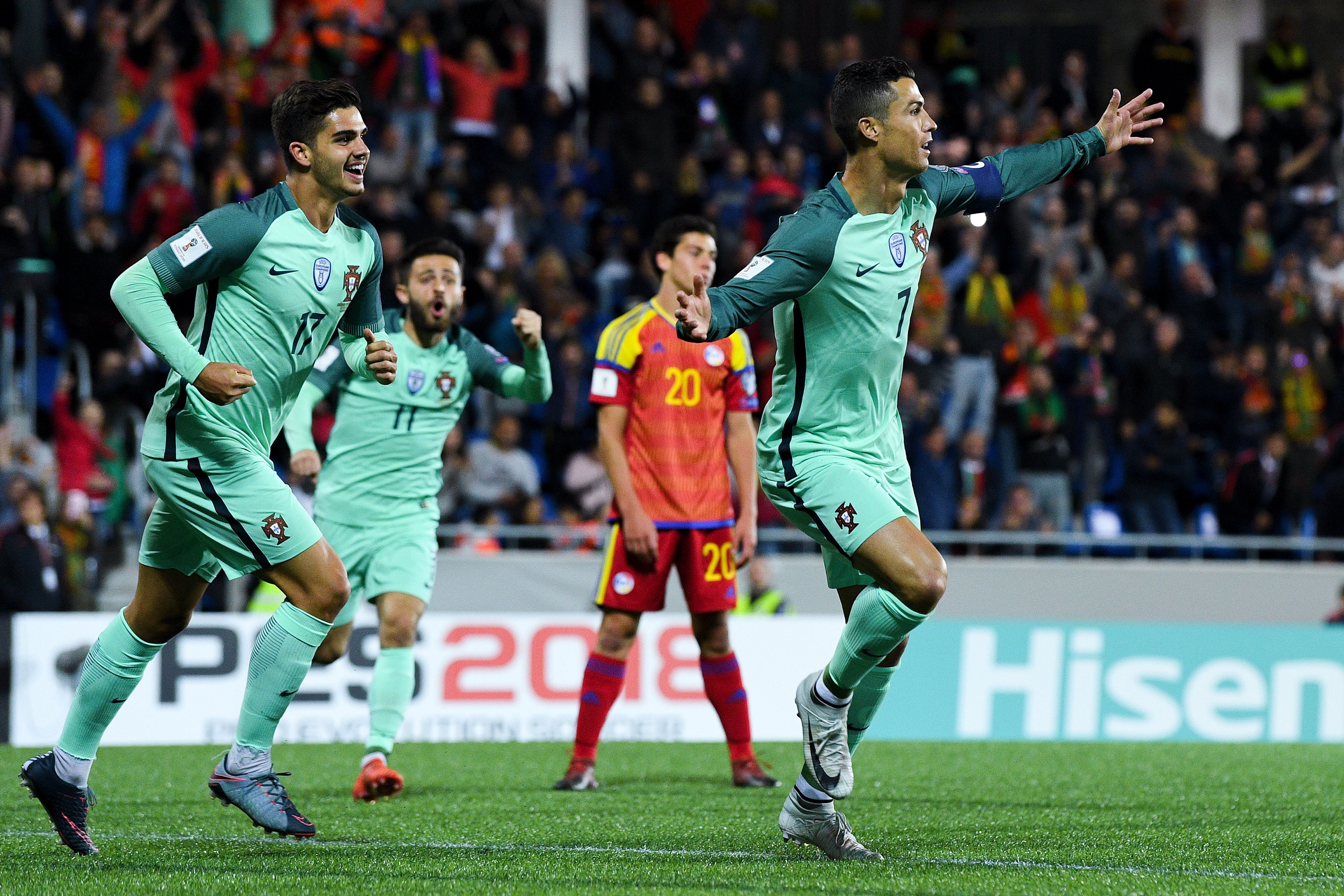 Cristiano Ronaldo Fires Portugal Past Andorra In World Cup 2018 Qualifying Bleacher Report Latest News Videos And Highlights The striker, who joined sevilla on loan from milan in the summer, has been prolific since his arrival in la liga, netting seven goals in just six appearances. bleacher report
