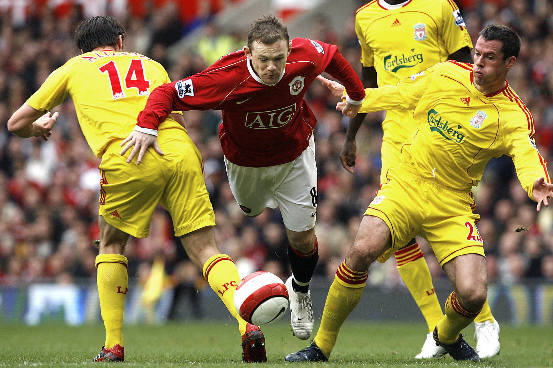 Derby Liverpool Vs Manchester United : 21st Century Derby ...