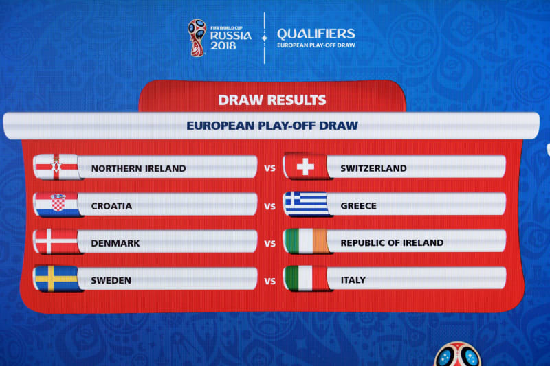2018 World Cup Playoff Draw Italy Vs Sweden Highlights European Qualifiers Bleacher Report Latest News Videos And Highlights
