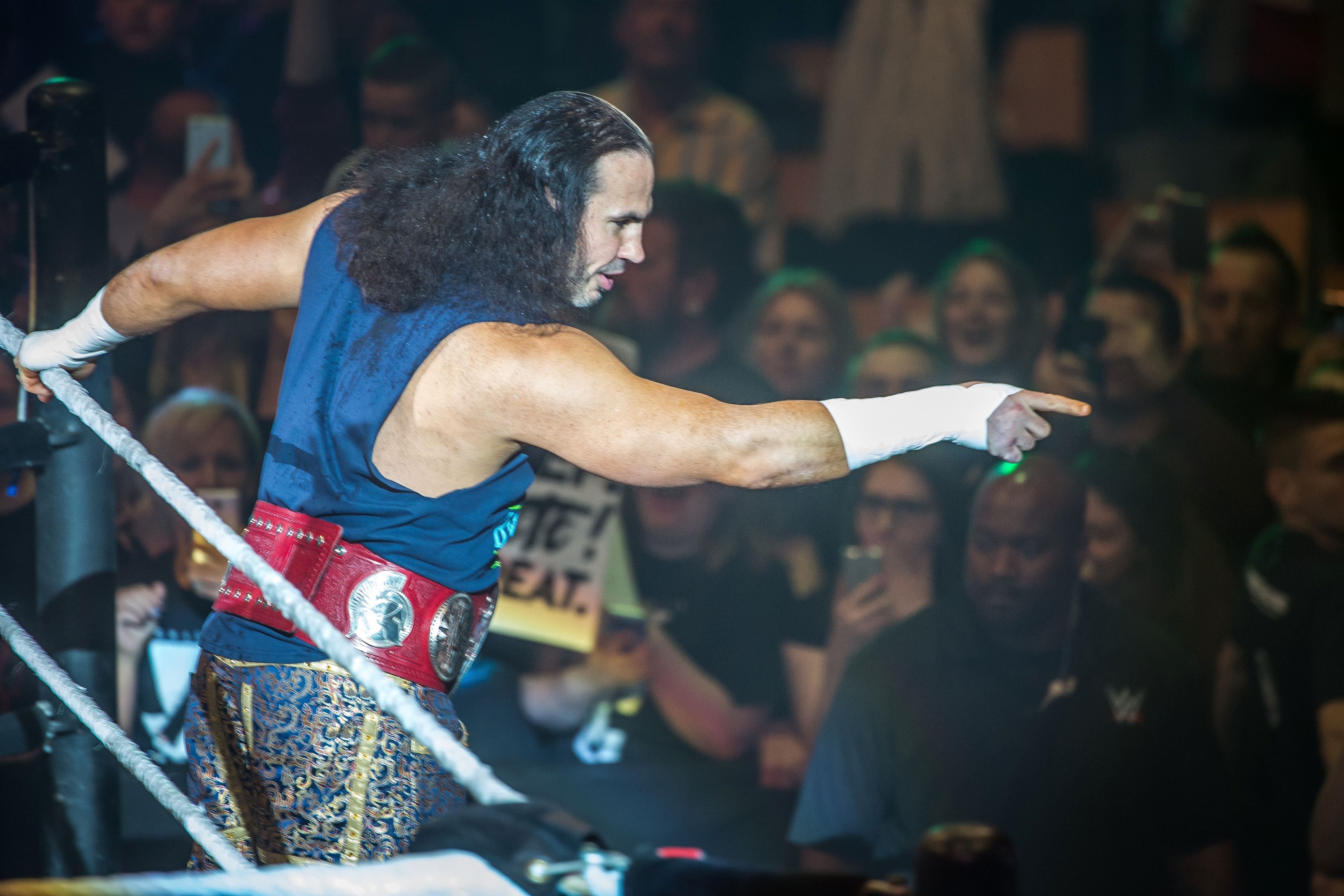 Matt Hardy S Wife Reby Responds To Wwe Seamstress Who Wished Star Dead Bleacher Report Latest News Videos And Highlights It's quite possible that matt hardy has wrestled his last match in wwe.
