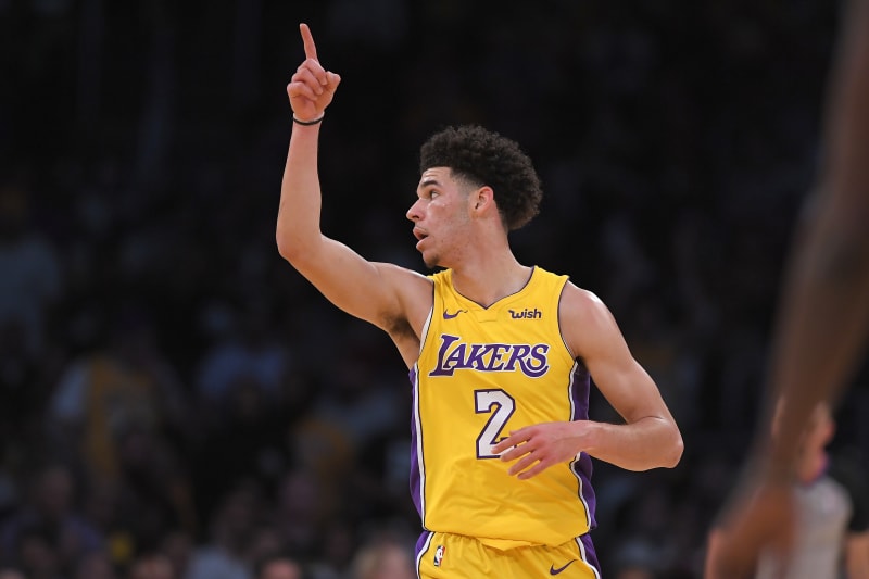 lonzo basketball player