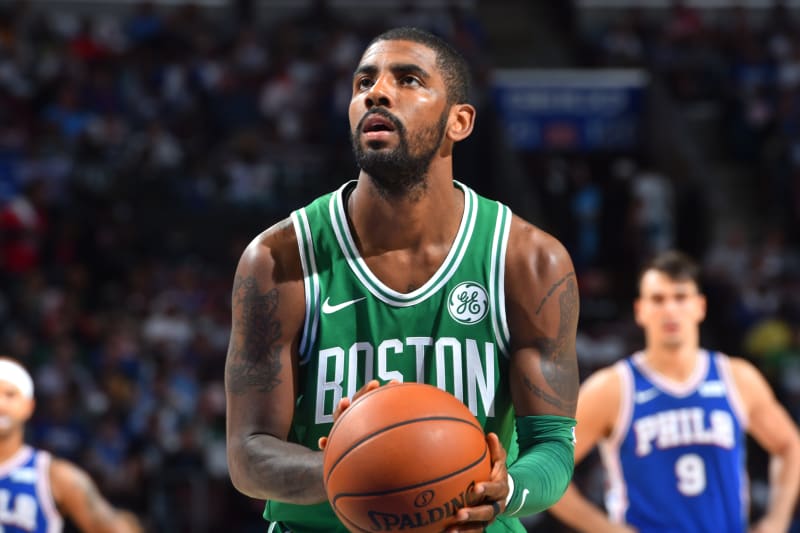 kyrie irving free throw percentage