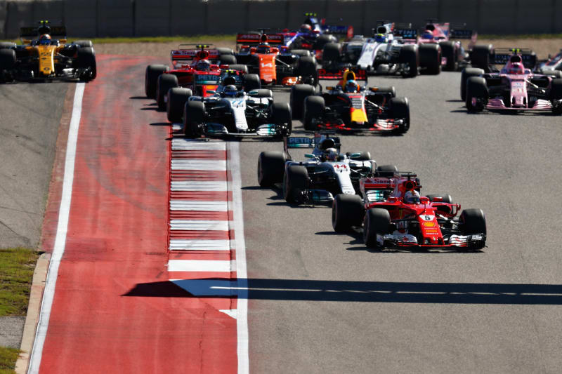Usa F1 Grand Prix 2017 Results Lewis Hamilton Wins Title Race Moves To Mexico Bleacher Report Latest News Videos And Highlights