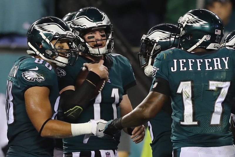 San Francisco 49ers Vs Philadelphia Eagles Odds Analysis Nfl Betting Pick Bleacher Report Latest News Videos And Highlights