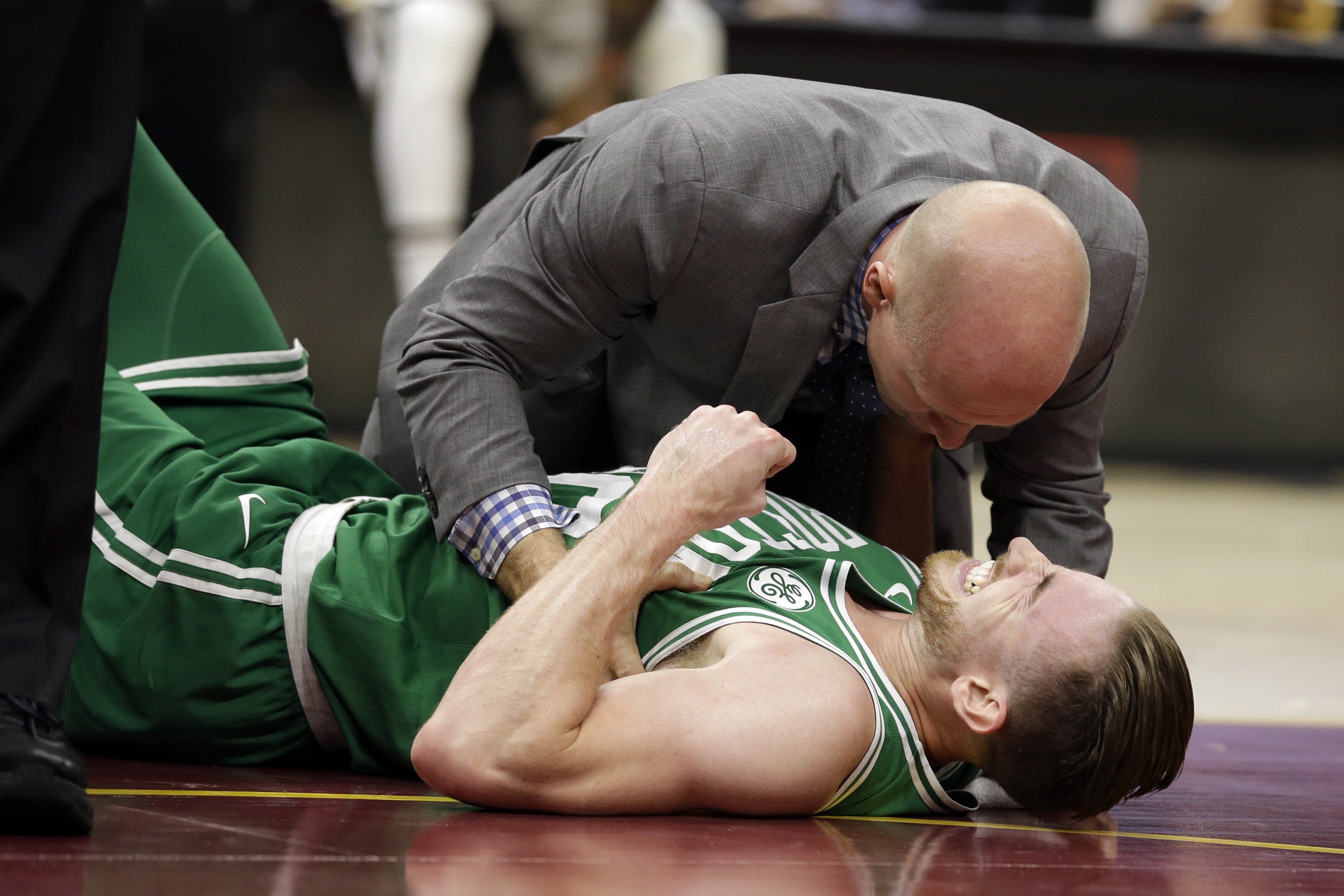 Gordon Hayward Discusses Leg Injury Aftermath Returning To Court For Celtics Bleacher Report Latest News Videos And Highlights