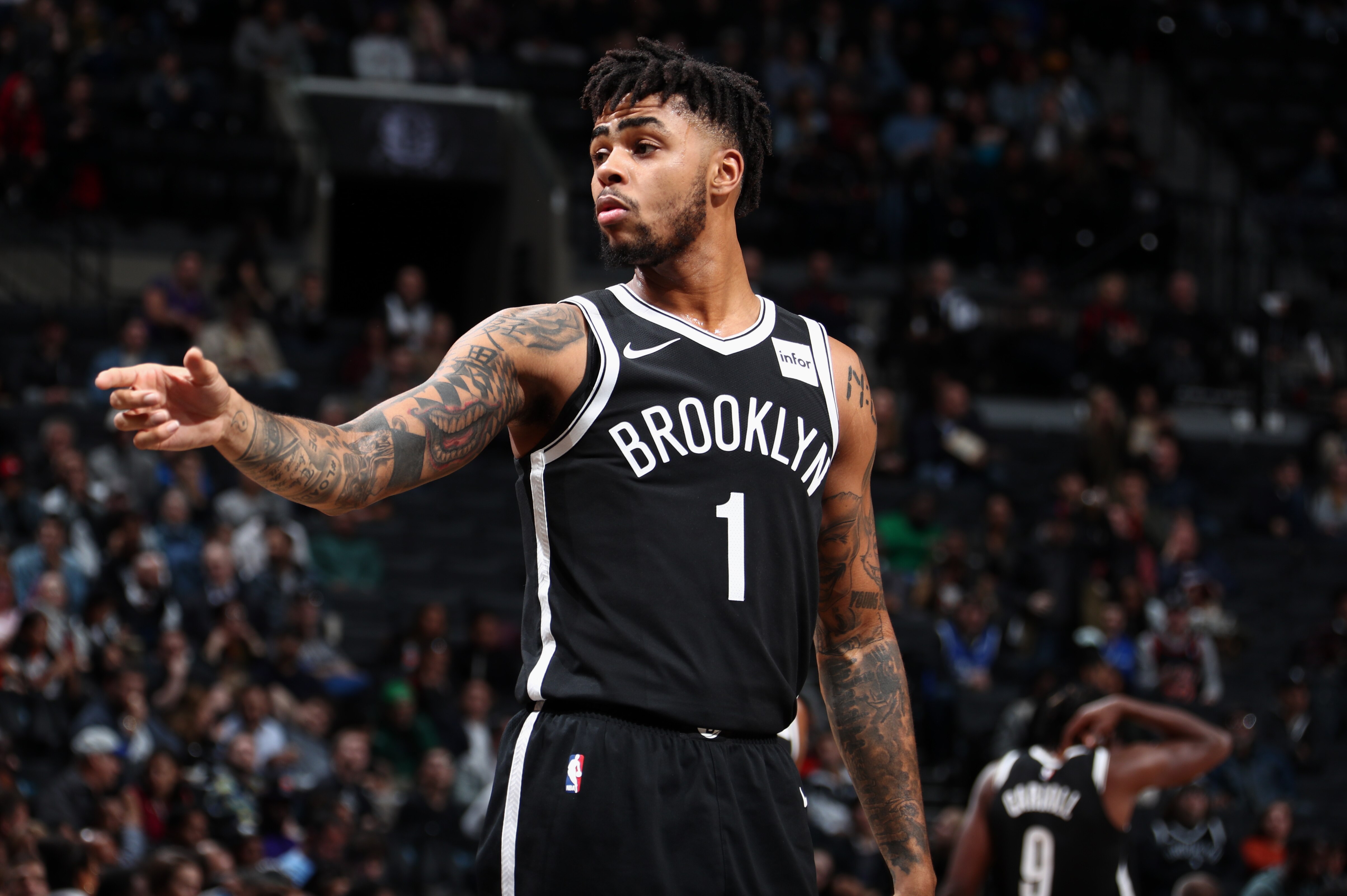 D Angelo Russell Reportedly Out Several Games Due To Knee Injury Bleacher Report Latest News Videos And Highlights D'angelo russell undergoes knee surgery to remove loose bodies. d angelo russell reportedly out several