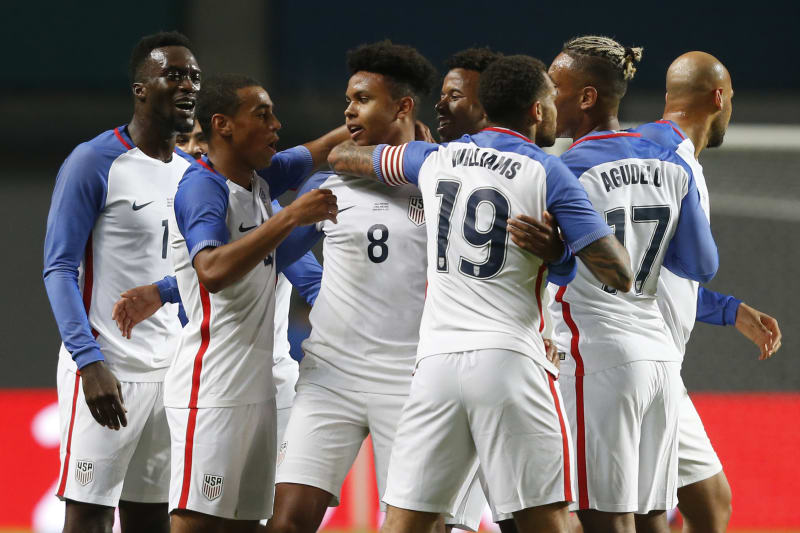 Weston Mckennie Leads Usa To Draw Vs Portugal In 2017 Friendly Bleacher Report Latest News Videos And Highlights