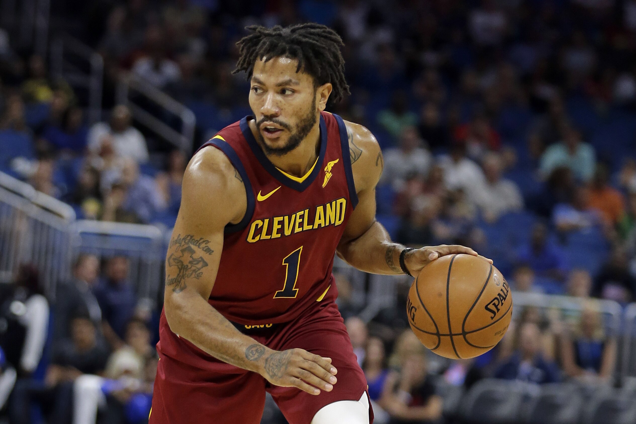 derrick rose first take