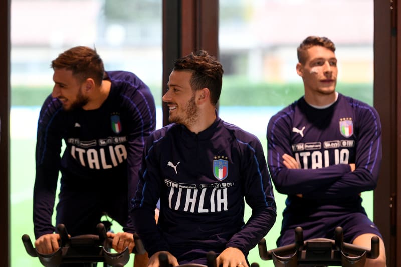 Picking Italy S Squad For The 2022 World Cup Bleacher Report Latest News Videos And Highlights