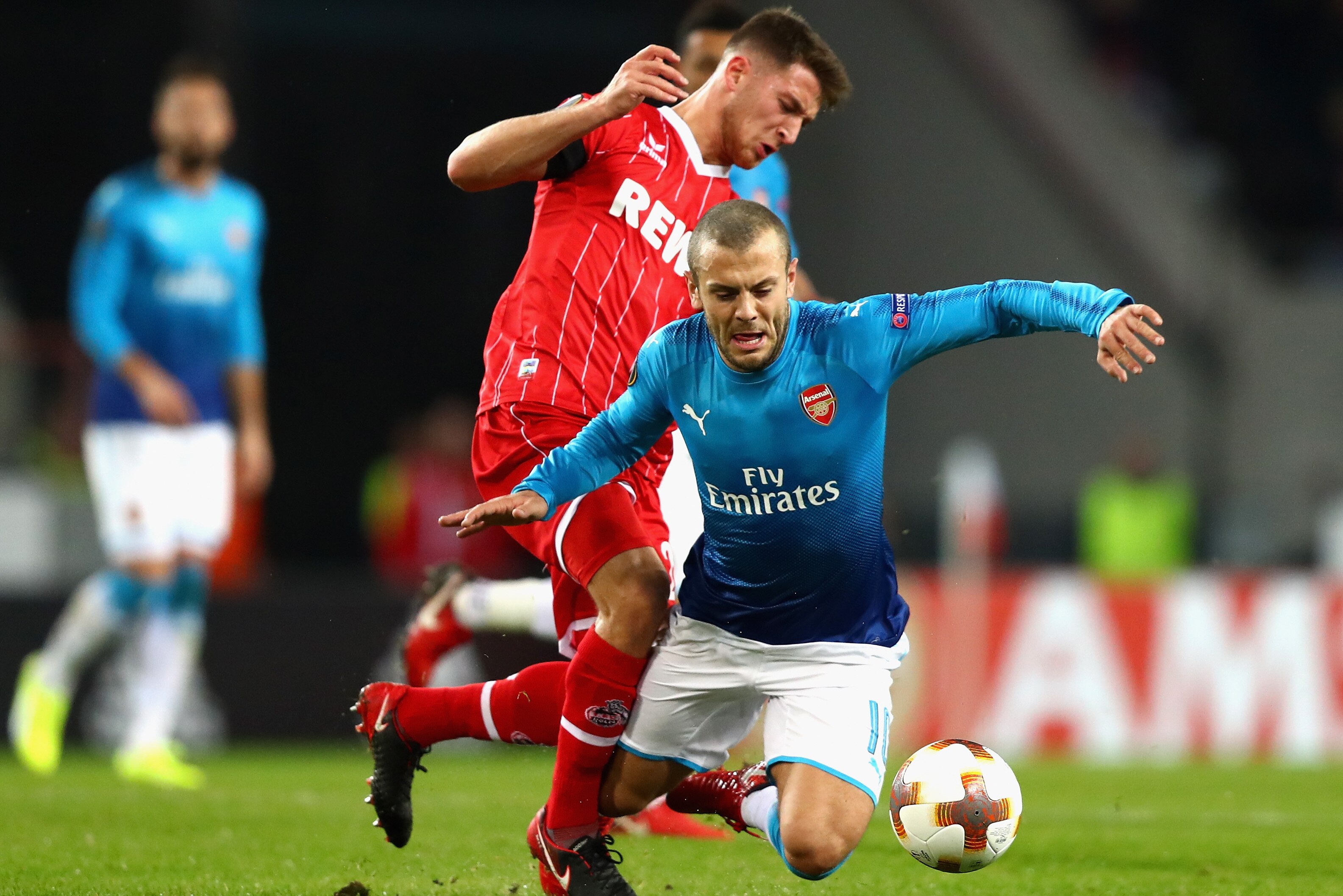 Europa League 2017 Arsenal Win Group Despite 1st Defeat Latest Results Tables Bleacher Report Latest News Videos And Highlights