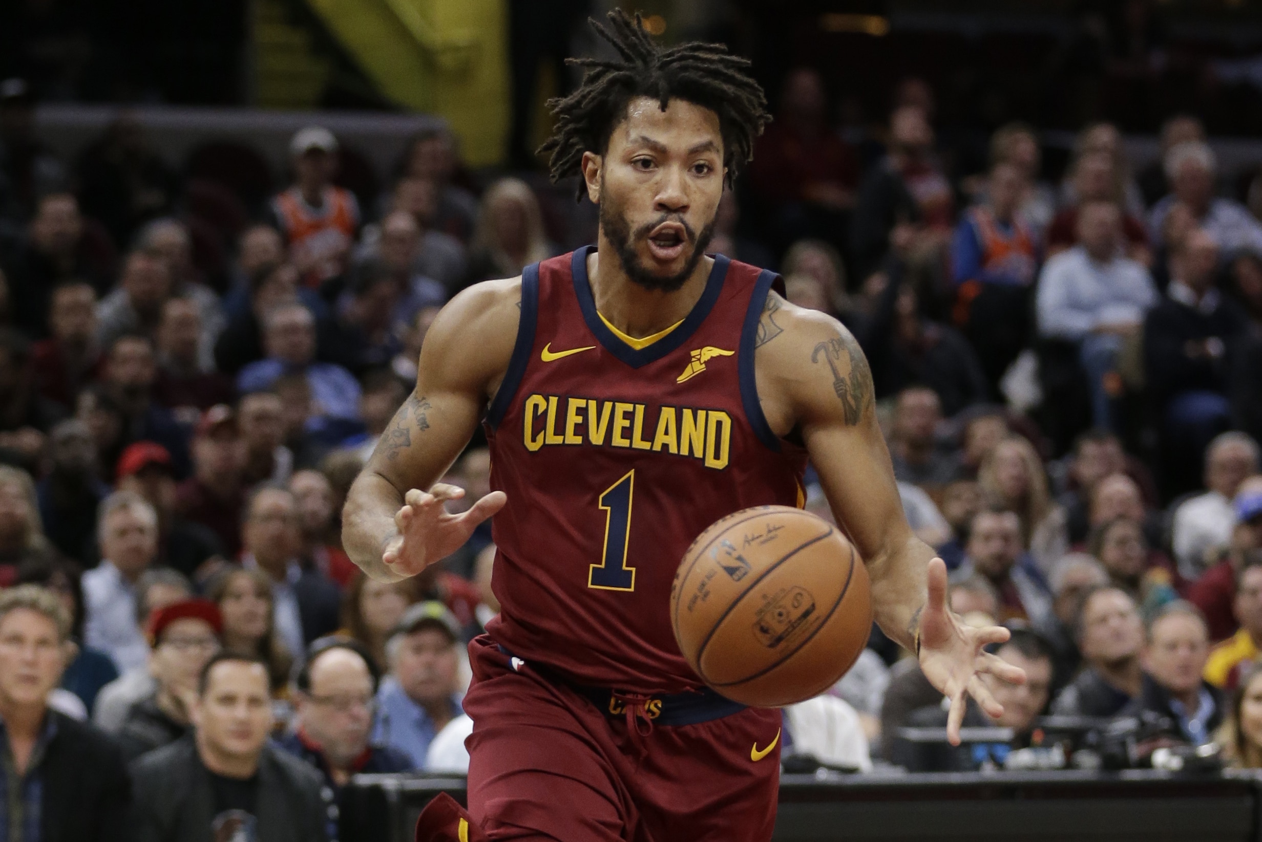 derrick rose first take
