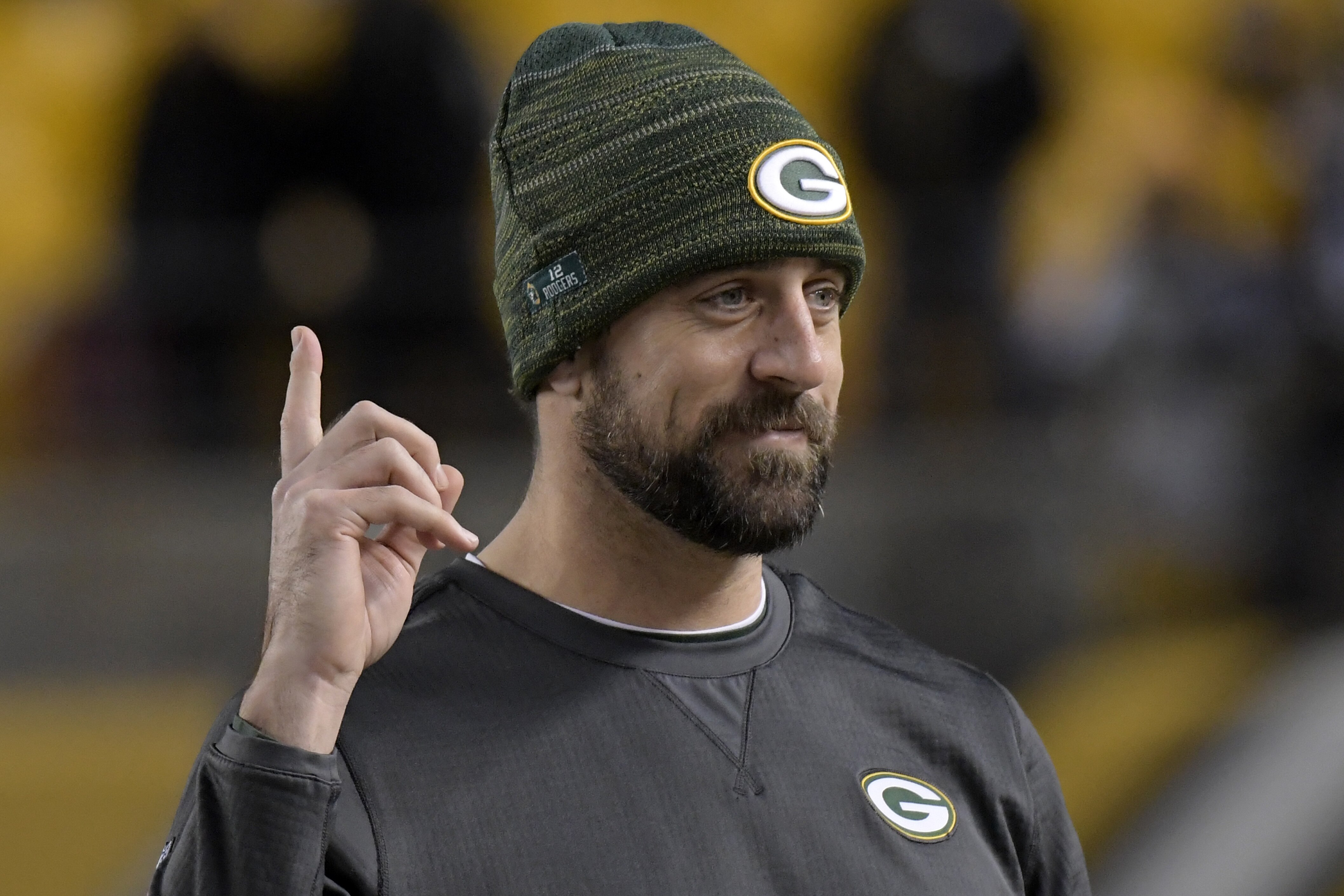 Aaron Rodgers Returns After Being Carted Off With Knee Injury Vs Bears Bleacher Report Latest News Videos And Highlights