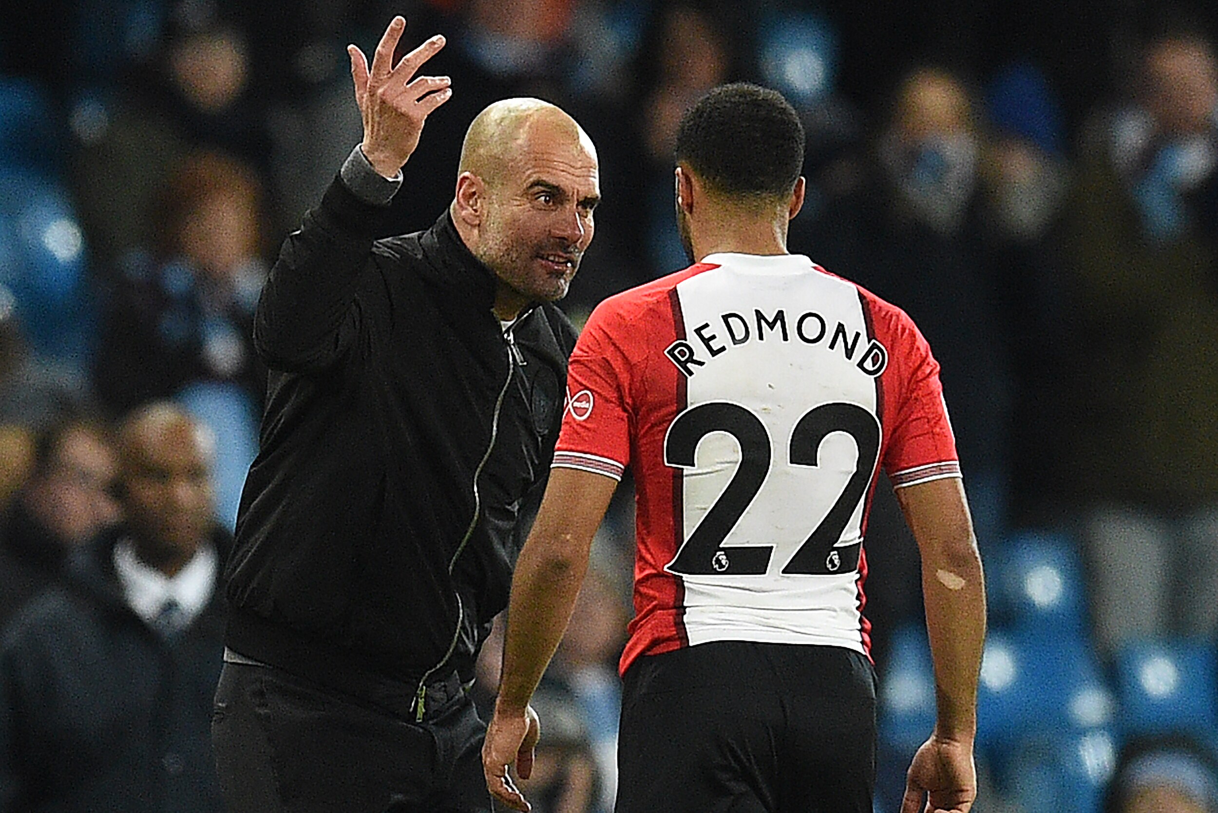 Pep Guardiola Explains Exchange With Nathan Redmond After City Vs Southampton Bleacher Report Latest News Videos And Highlights