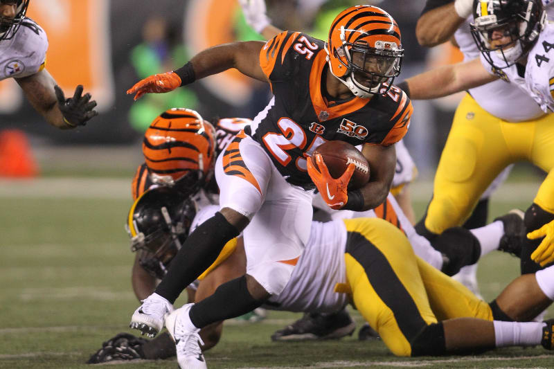 Giovani Bernard Martavis Bryant More Fantasy Reaction From Steelers Vs Bengals Bleacher Report Latest News Videos And Highlights