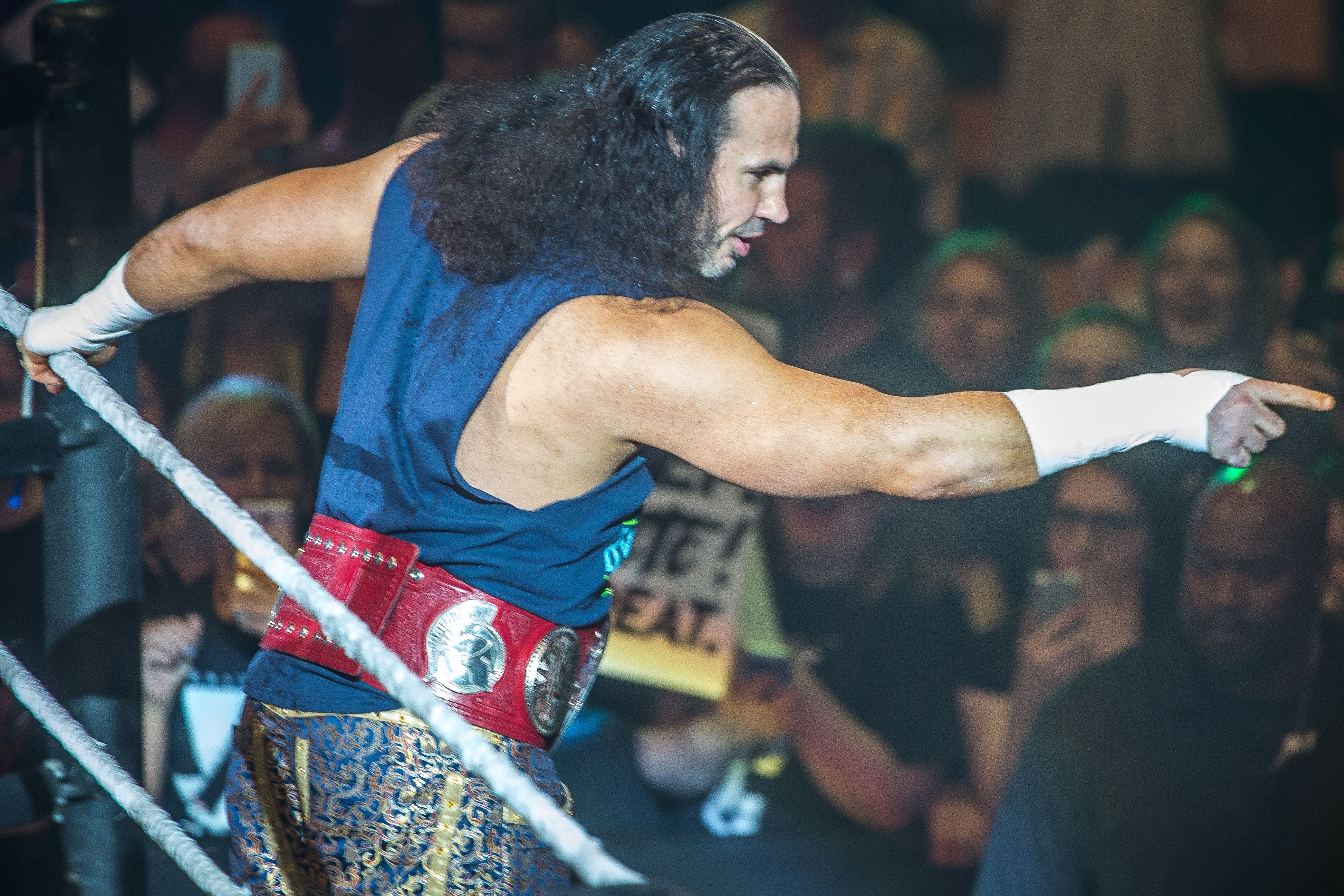 Wwe Debut Of Woken Matt Hardy Lived Up To The Hype Bleacher Report Latest News Videos And Highlights The matt hardy you see on #aewdynamite will not be holding anything back. wwe debut of woken matt hardy lived up