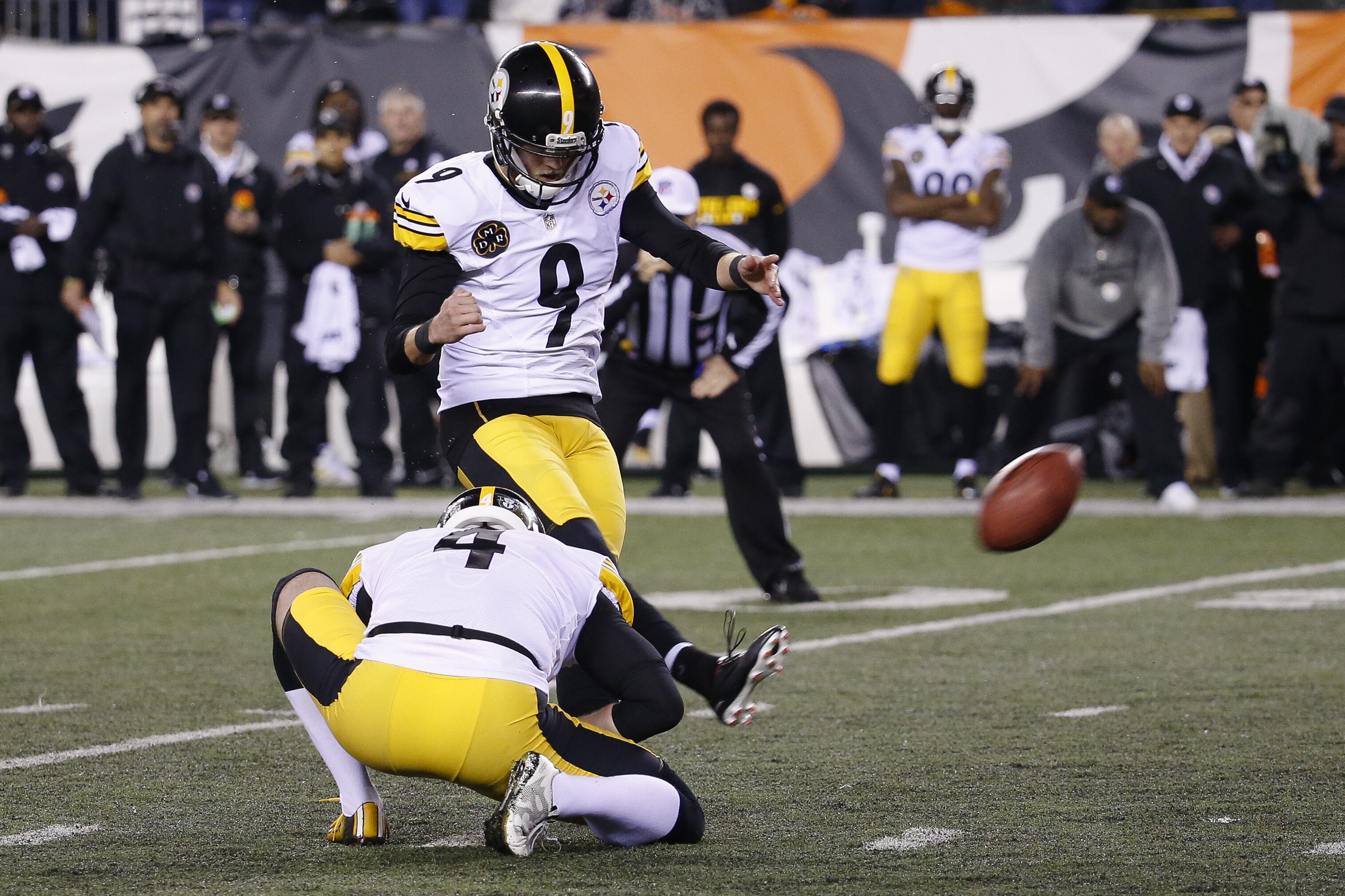 Chris Boswell Says Bengals Tried To Injure Him Before Game Winning Field Goal Bleacher Report Latest News Videos And Highlights