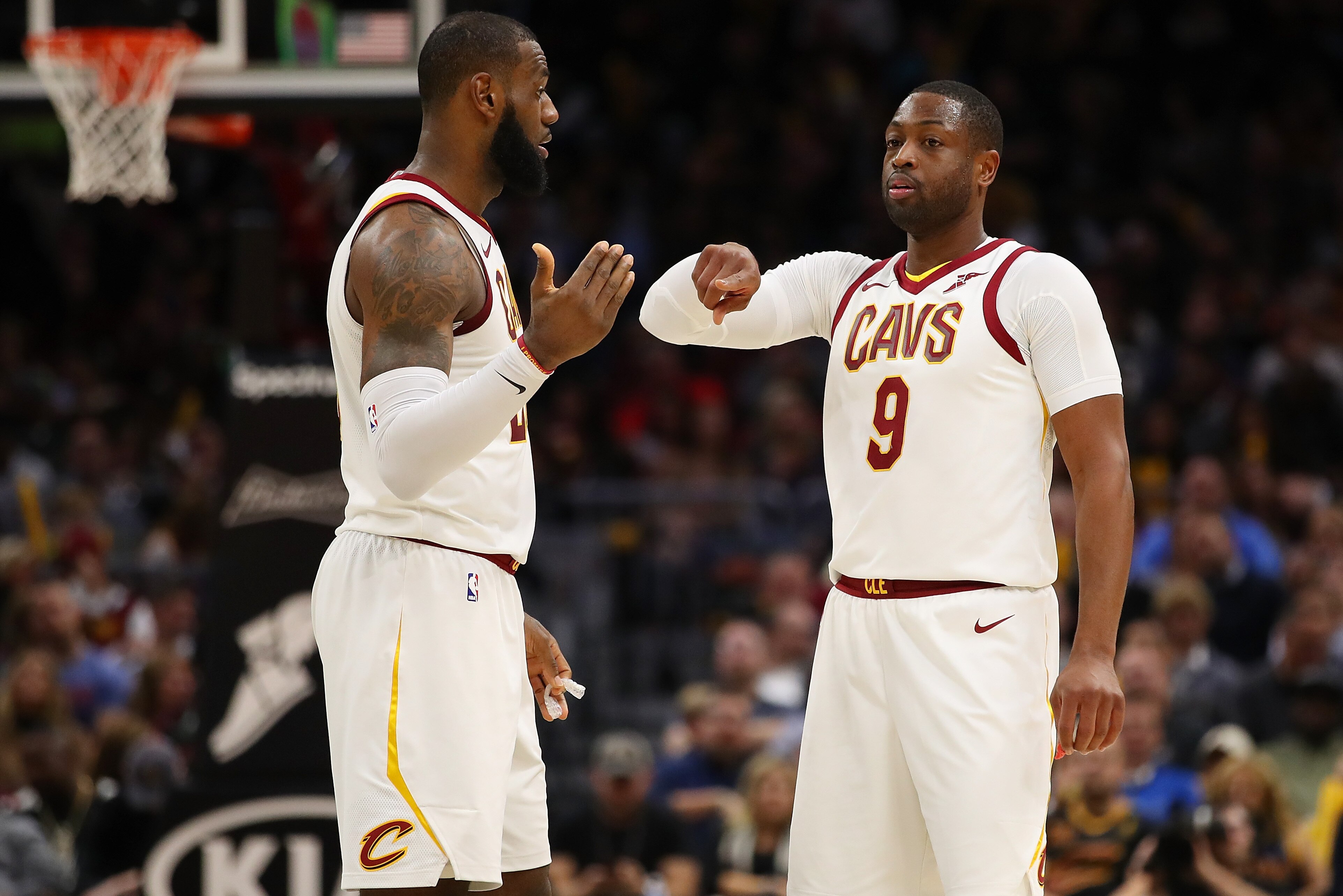 Lebron Says Dwyane Wade Is Sixth Man Of The Year Let S Examine Bleacher Report Latest News Videos And Highlights Struggling through three games in his first season with cleveland, wade. lebron says dwyane wade is sixth man of