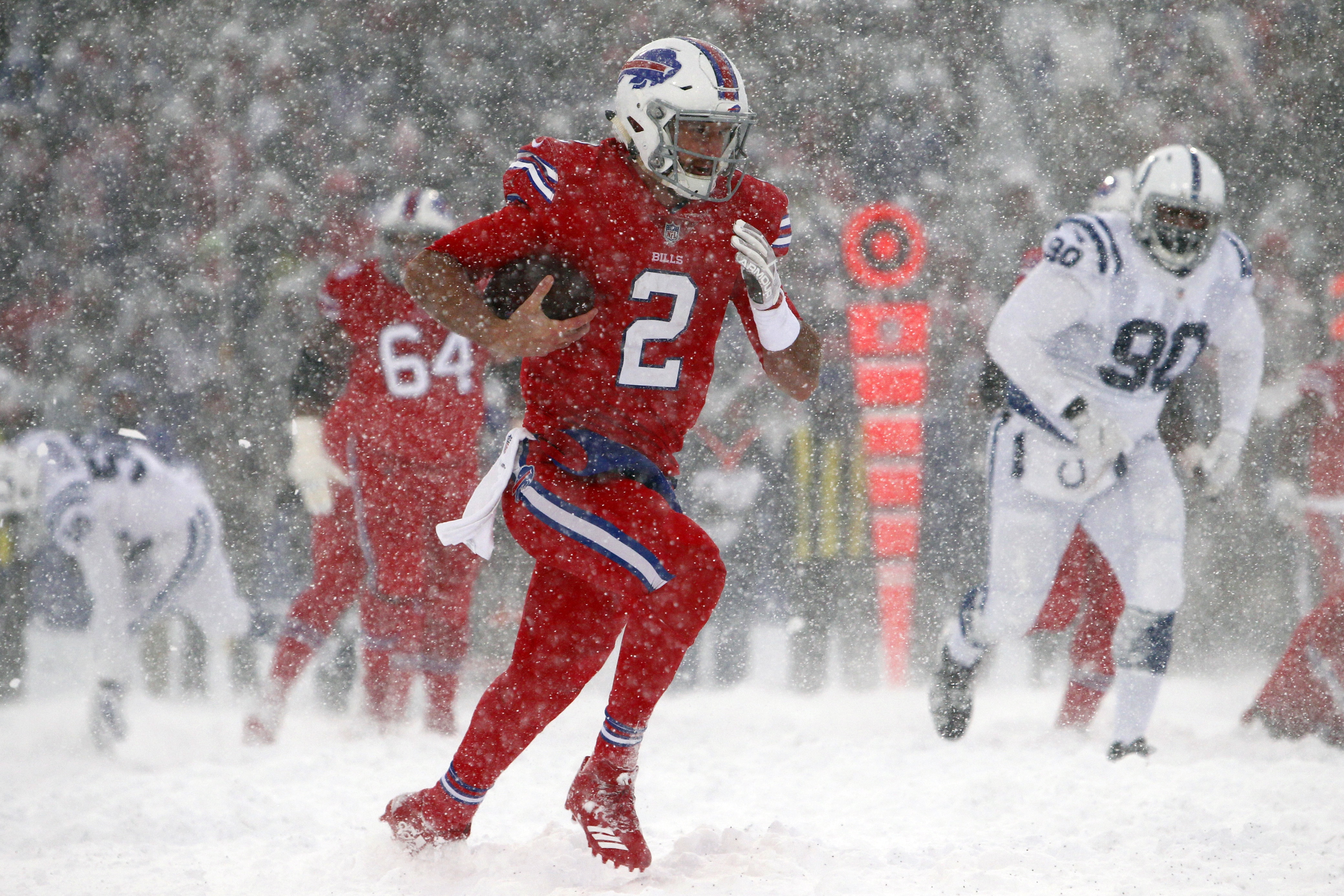 Nathan Peterman Placed In Concussion Protocol After Bills Win Vs Colts Bleacher Report Latest News Videos And Highlights