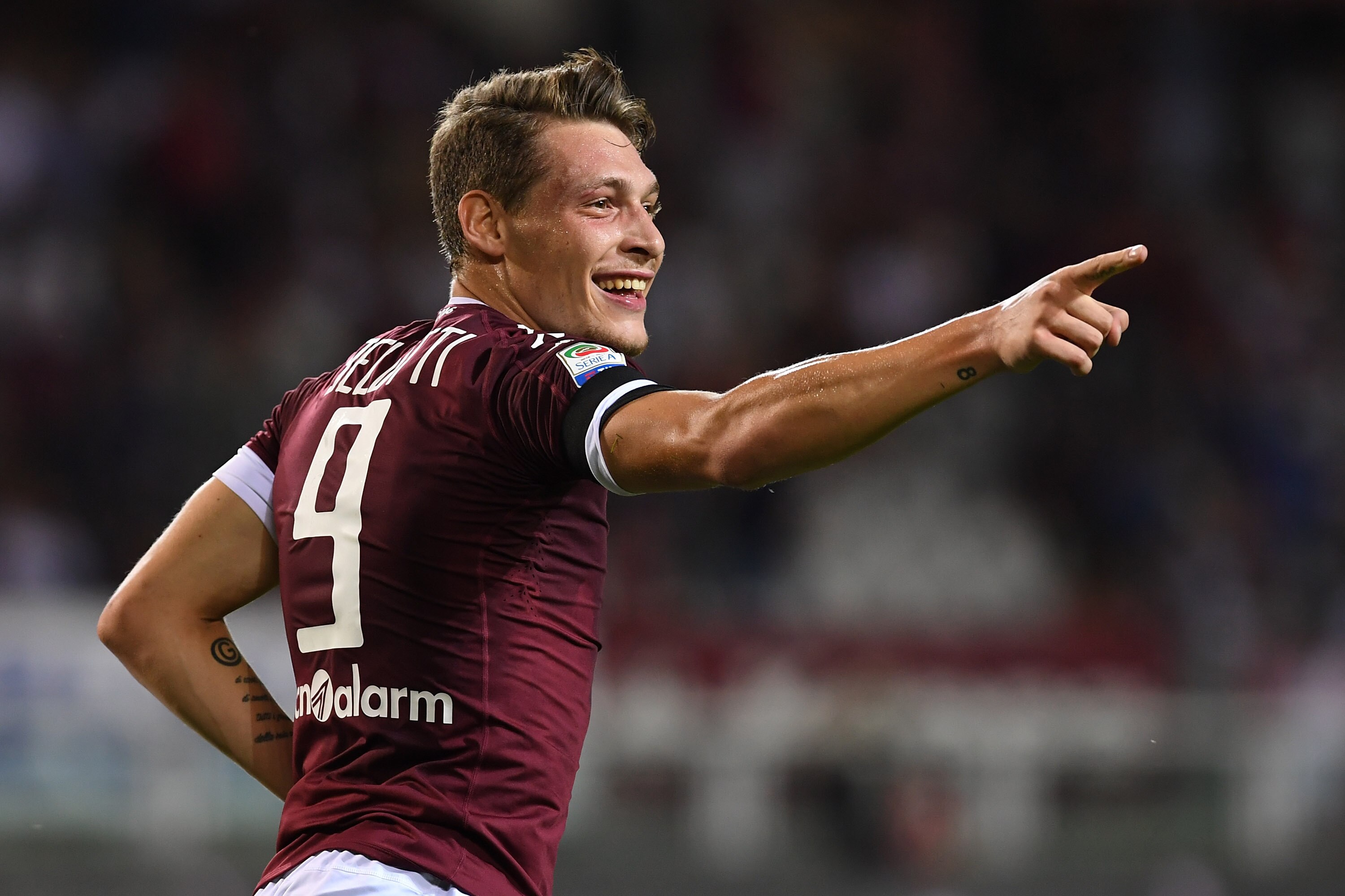 Barcelona Transfer News Andrea Belotti Scouted Among Torino Lazio Players Bleacher Report Latest News Videos And Highlights