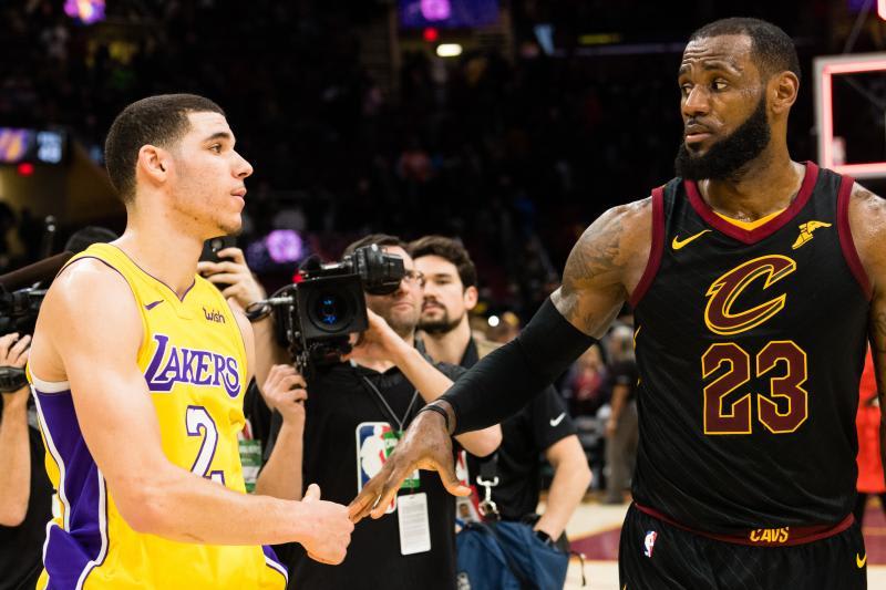 LeBron James Told Lonzo Ball to 'Stay F 