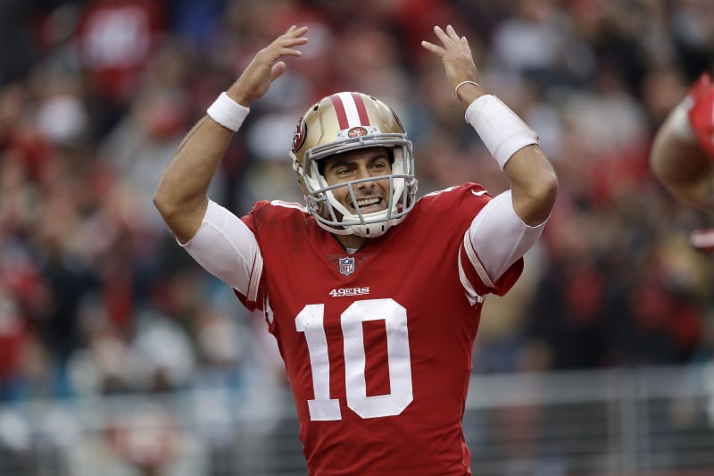 Jimmy Garoppolo Deserves Major Payday As The Savior The 49ers Desperately Need Bleacher Report Latest News Videos And Highlights